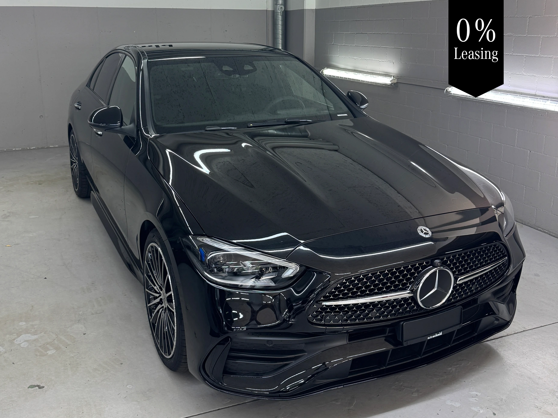 MERCEDES-BENZ C 220 d 4MATIC Limousine Swiss Star-image-0