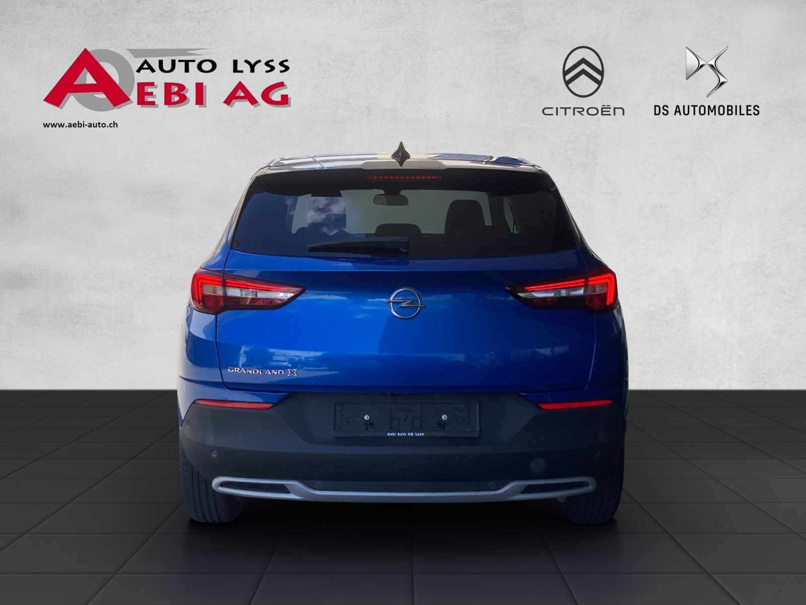 OPEL Grandland X 1.6 TP Excellence Automatik-image-3