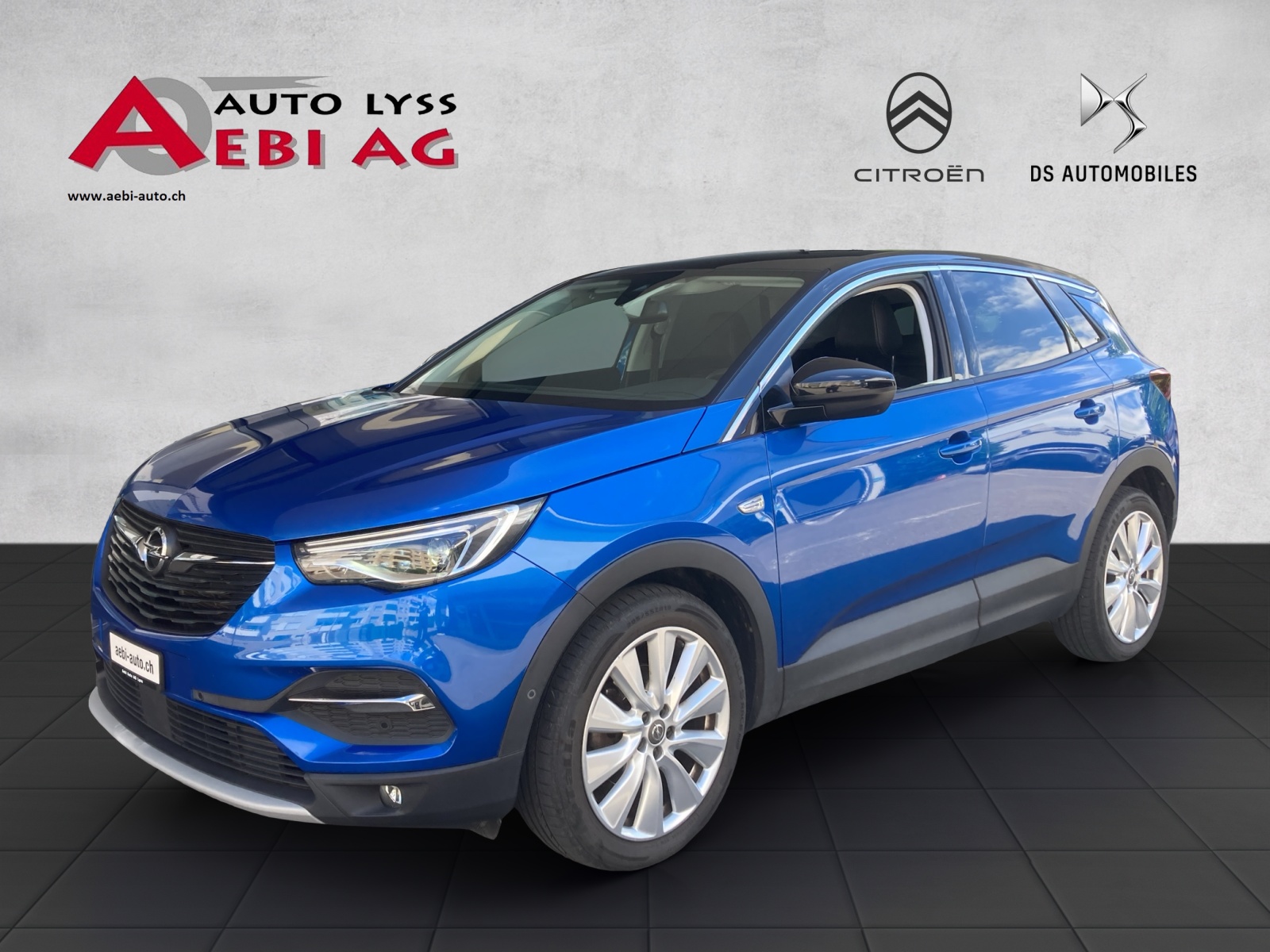 OPEL Grandland X 1.6 TP Excellence Automatik-image-0