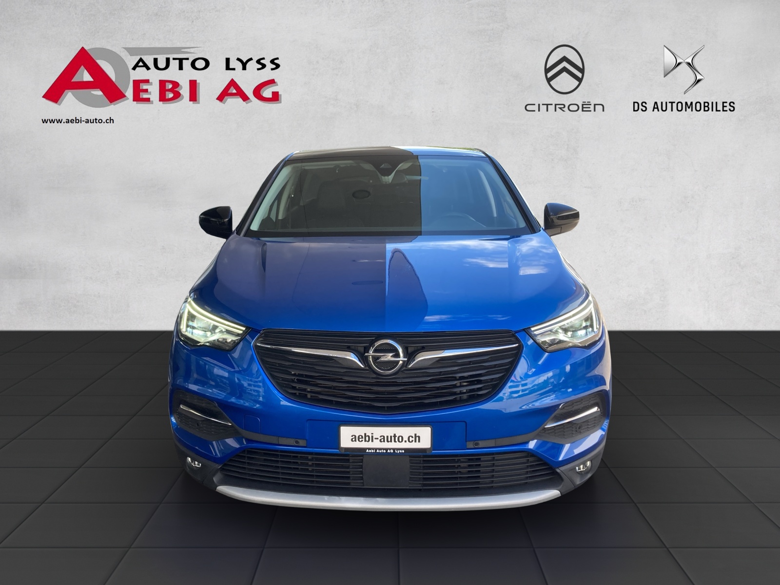 OPEL Grandland X 1.6 TP Excellence Automatik-image-1
