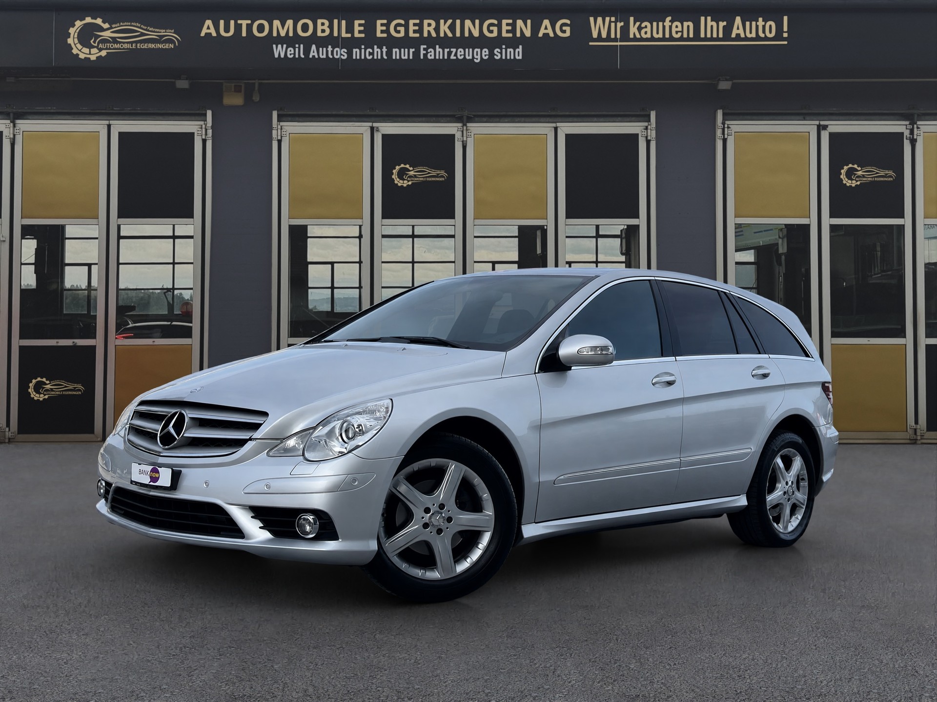MERCEDES-BENZ R 320 V6 CDI 4matic
