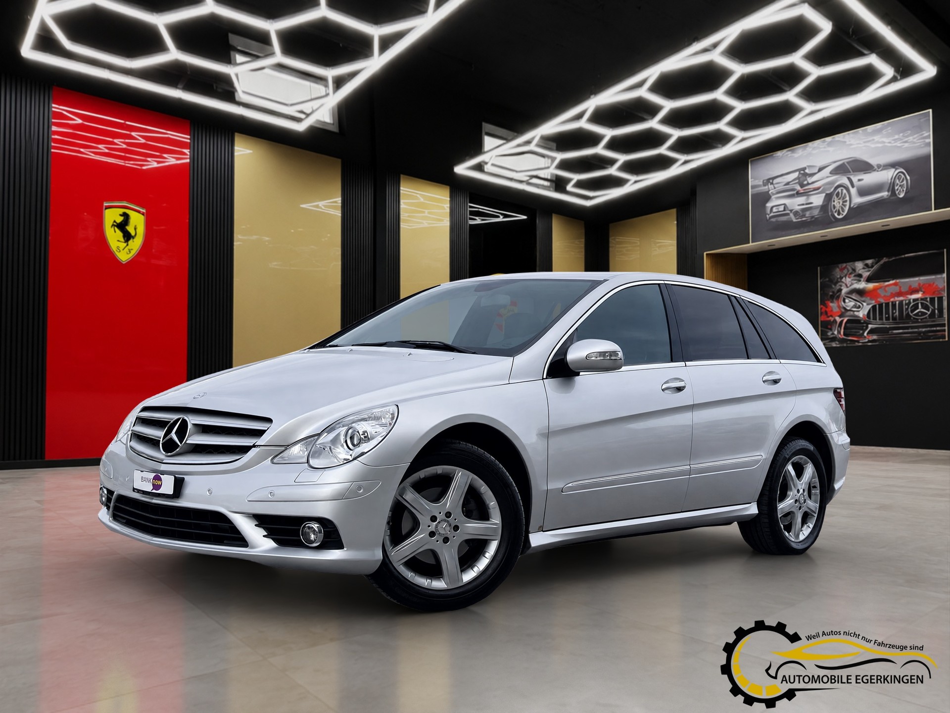 MERCEDES-BENZ R 320 V6 CDI 4matic-image-0
