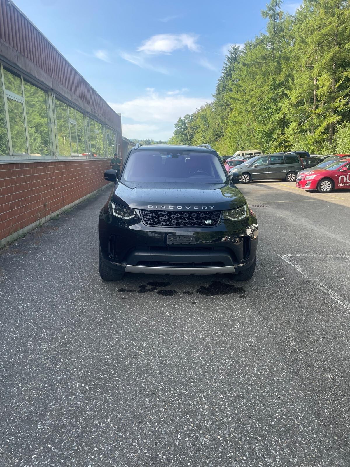 LAND ROVER Discovery 2.0 SD4 HSE Luxury Automatic