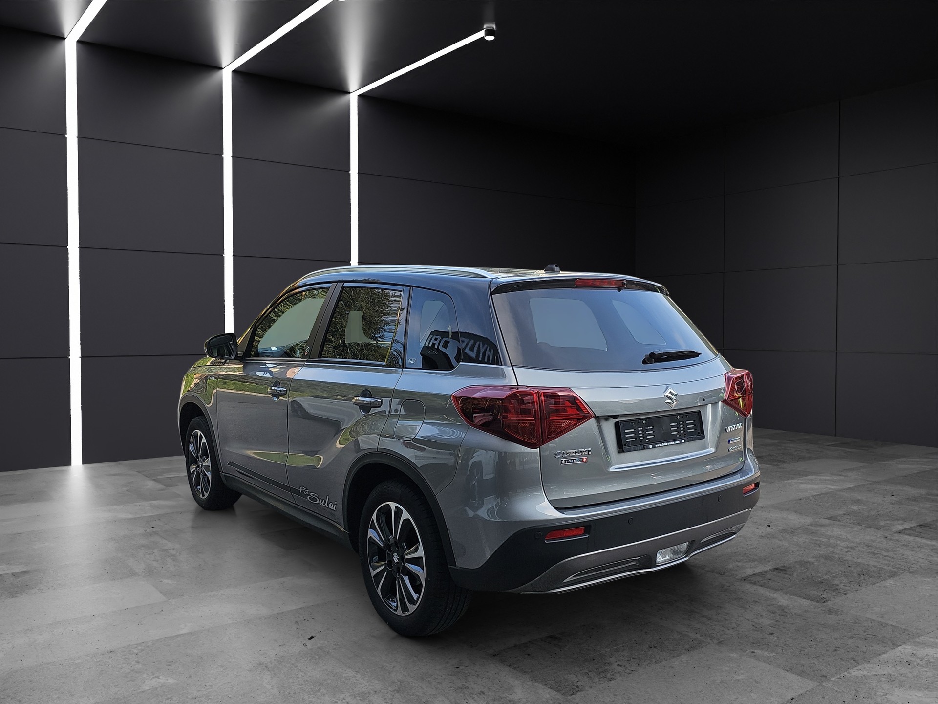 SUZUKI Vitara 1.4 T Piz Sulai Top Hybrid 4x4-image-2