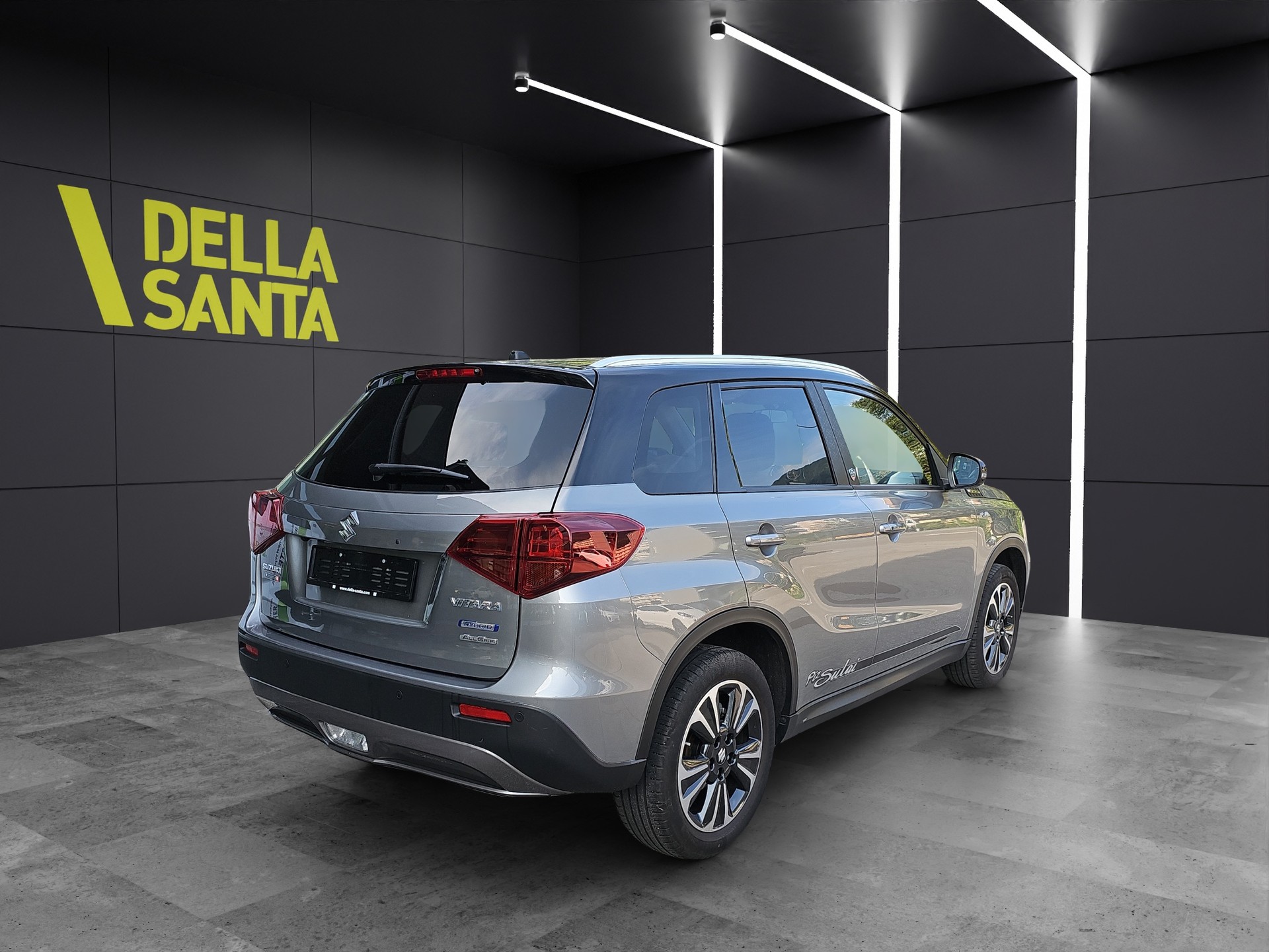 SUZUKI Vitara 1.4 T Piz Sulai Top Hybrid 4x4-image-4