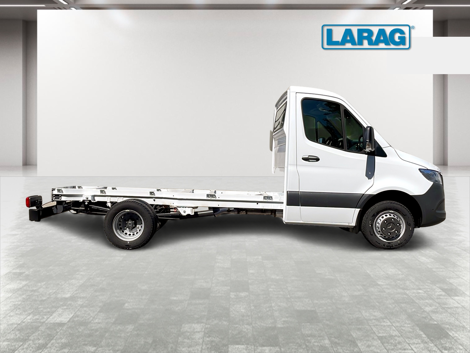 MERCEDES-BENZ Sprinter 517 CDI PRO CH 3665mm S-image-3