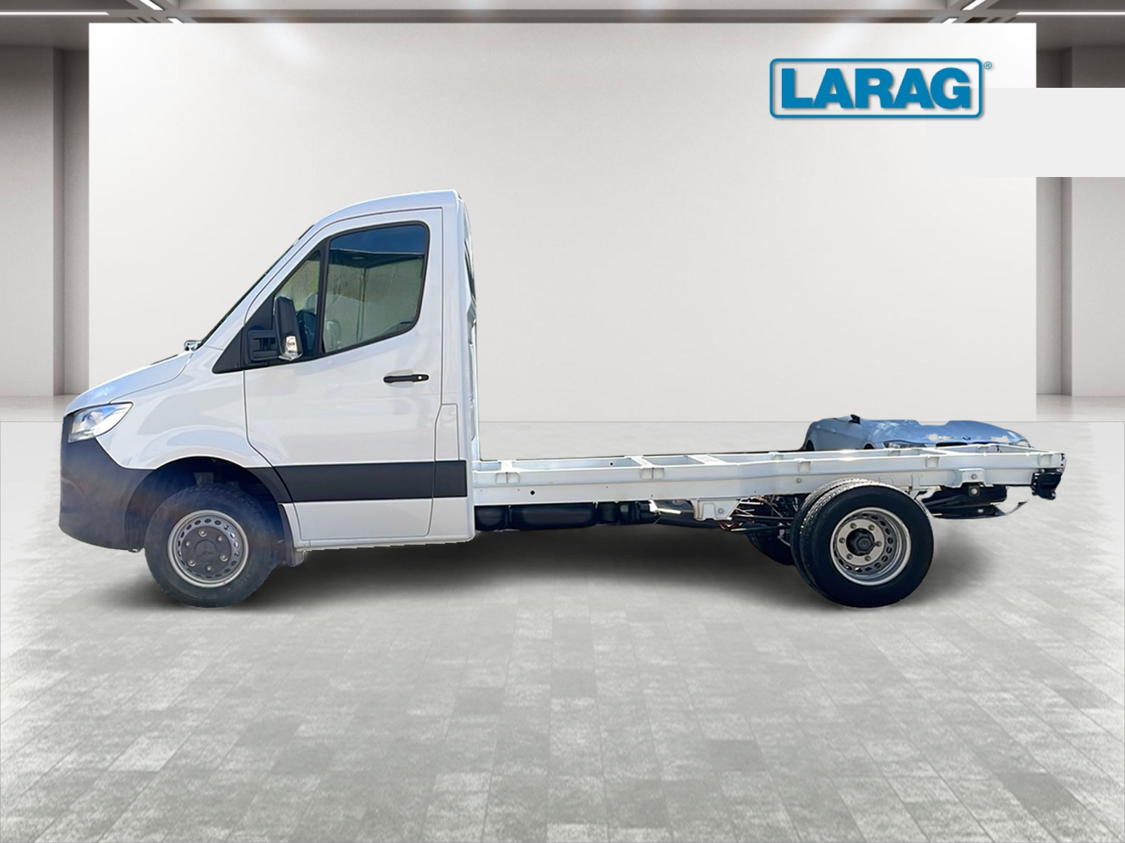 MERCEDES-BENZ Sprinter 517 CDI PRO CH 3665mm S-image-0
