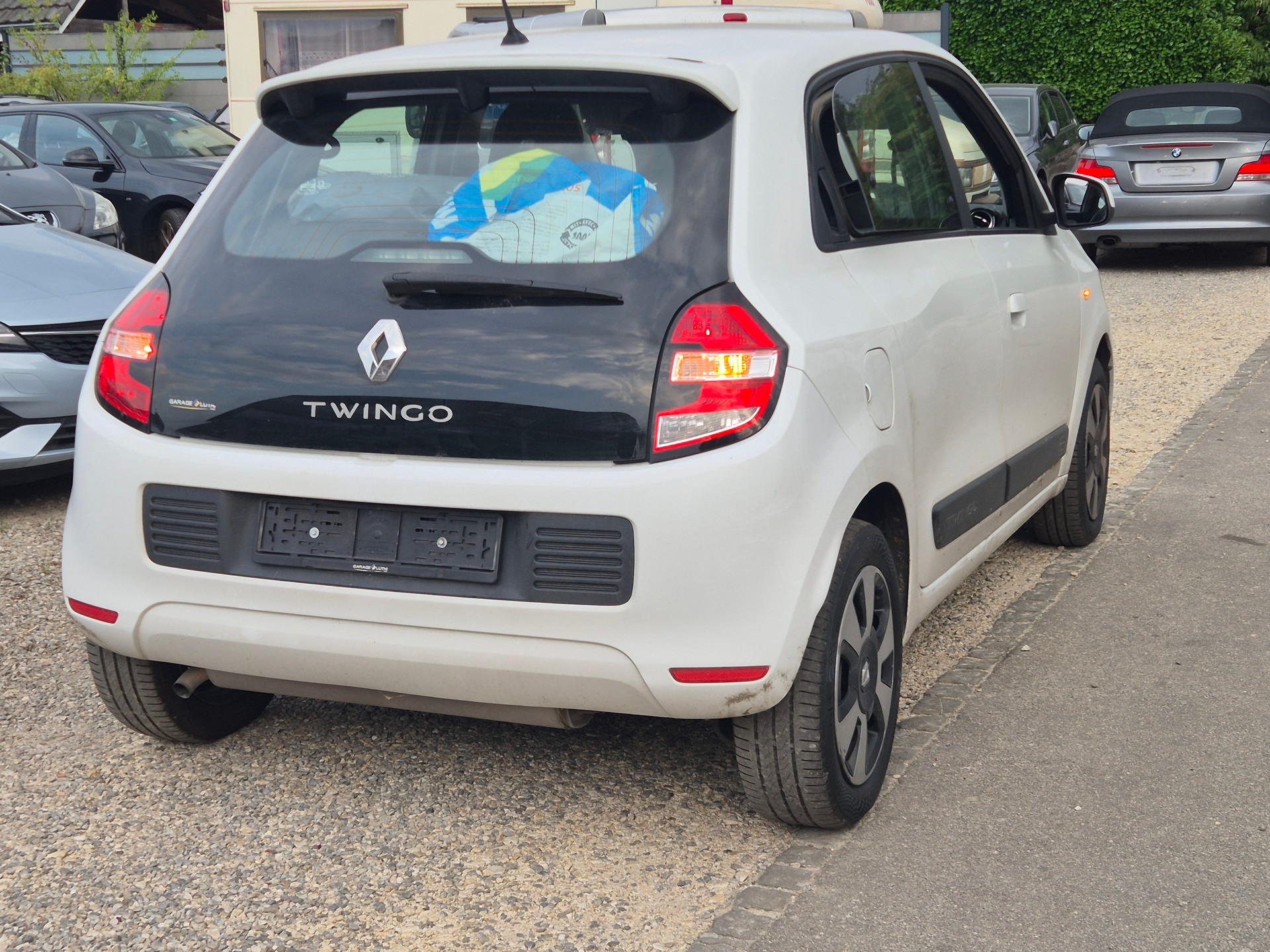 RENAULT Twingo 2018 1. Hand Schalter MFK möglich-image-3