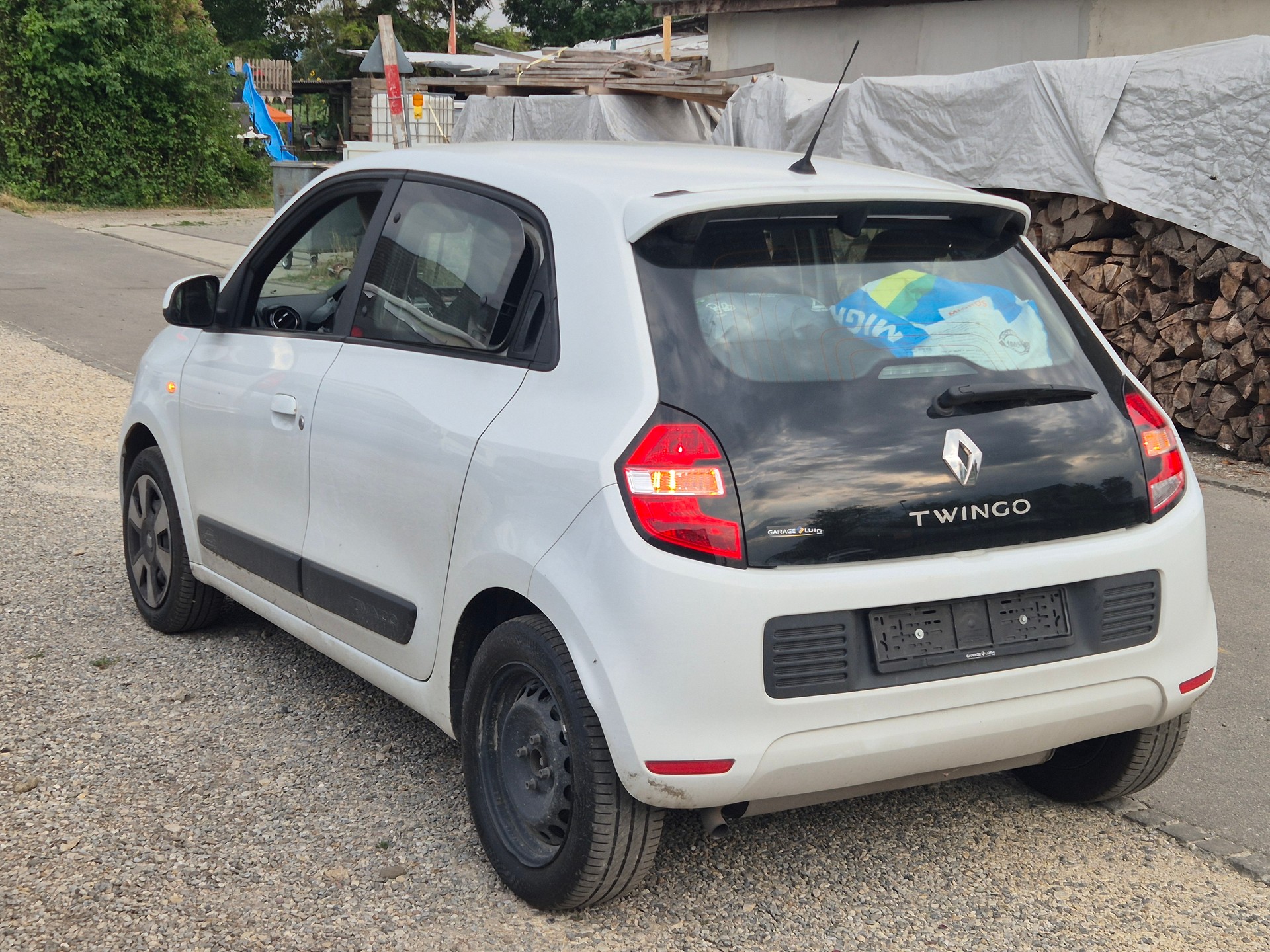 RENAULT Twingo 2018 1. Hand Schalter MFK möglich-image-5