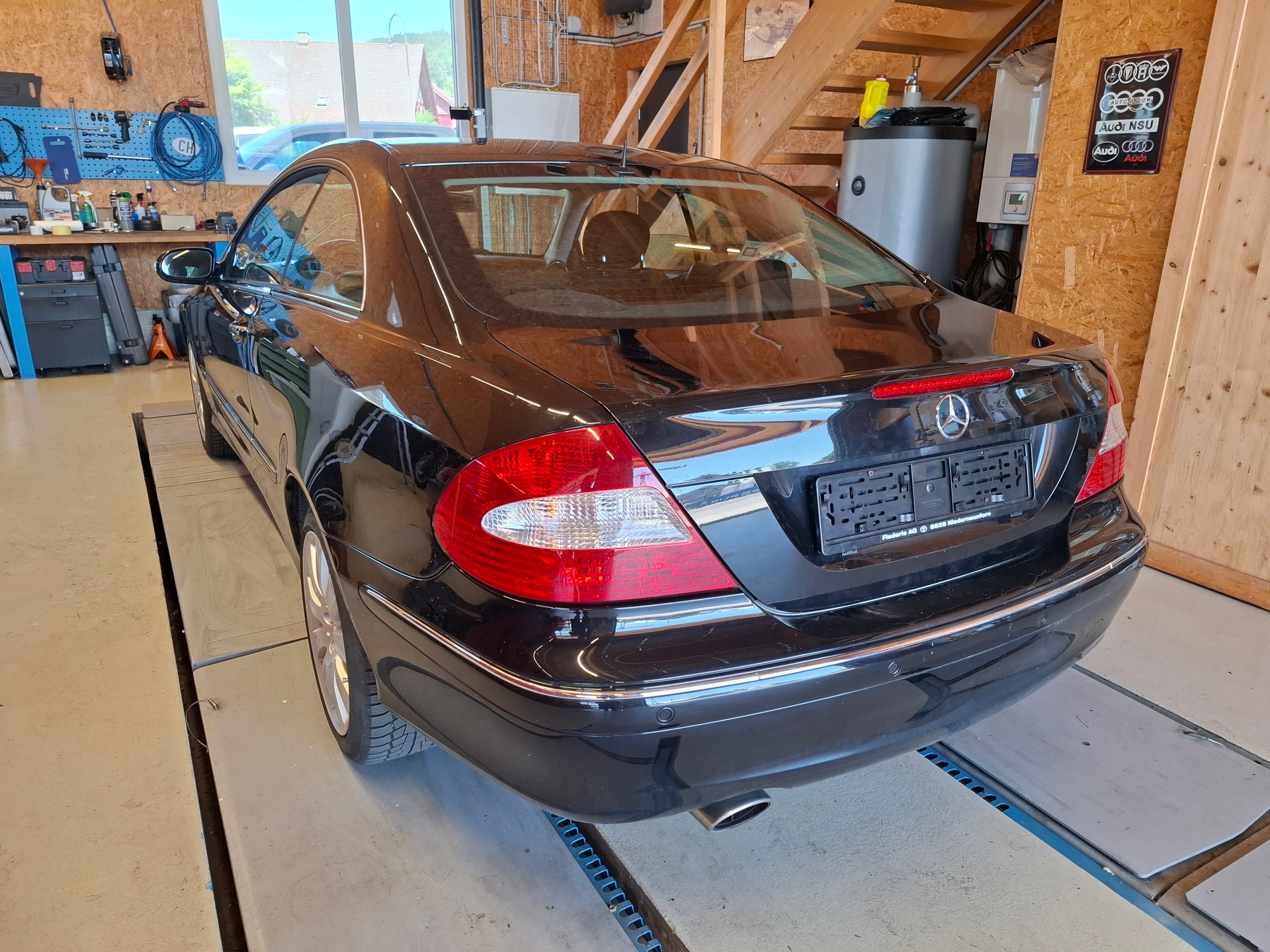 MERCEDES-BENZ CLK 280 Avantgarde-image-1