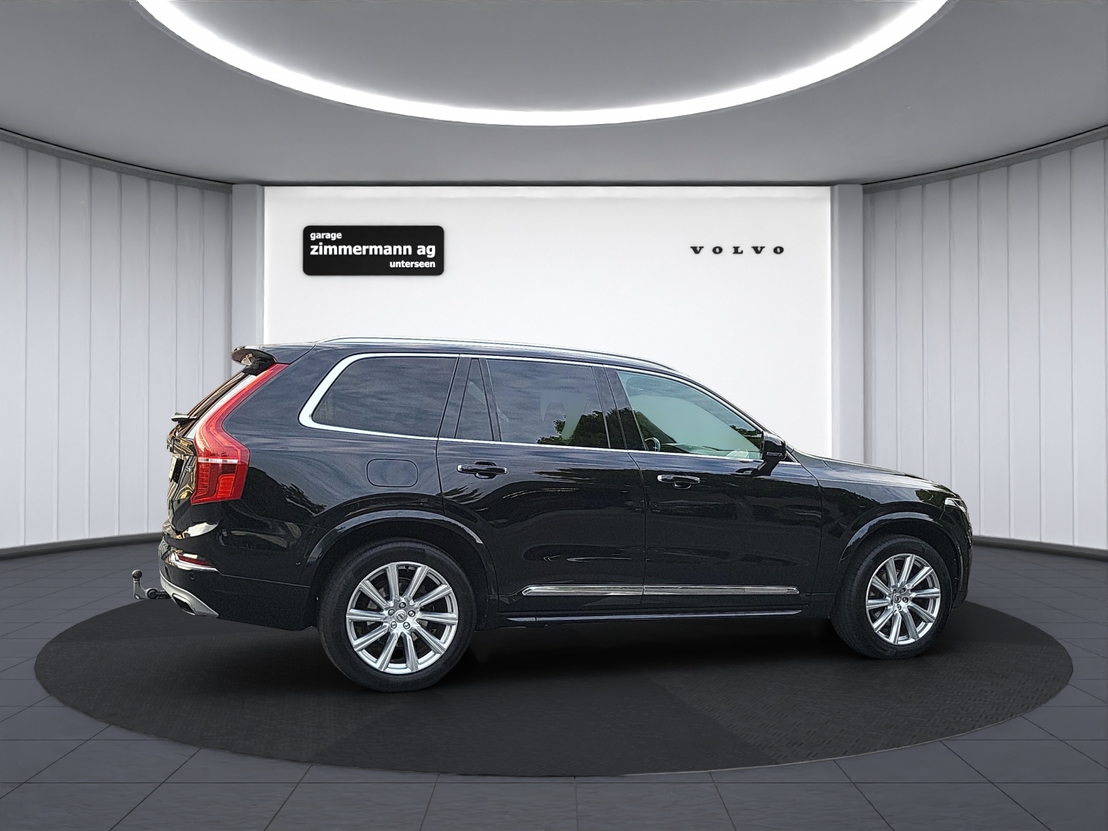 VOLVO XC90 2.0 D5 Inscription 7P. AWD-image-5