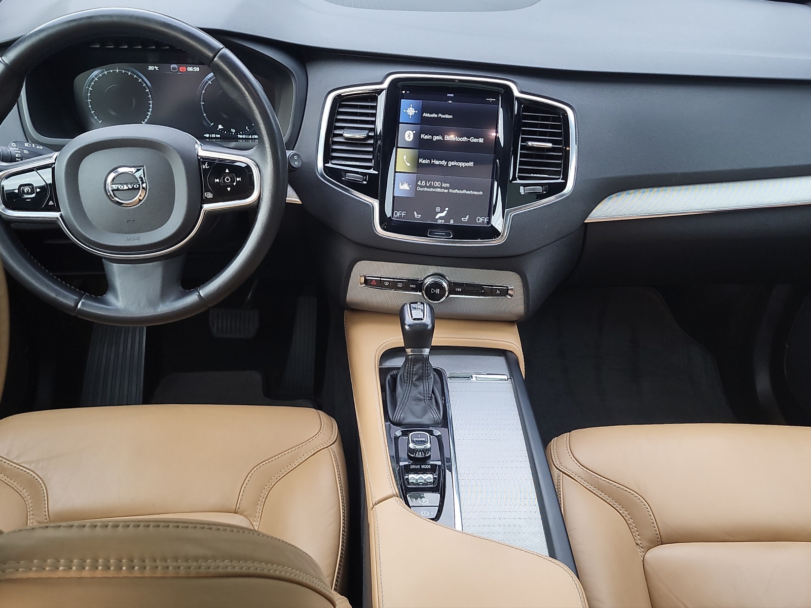 VOLVO XC90 2.0 D5 Inscription 7P. AWD-image-13