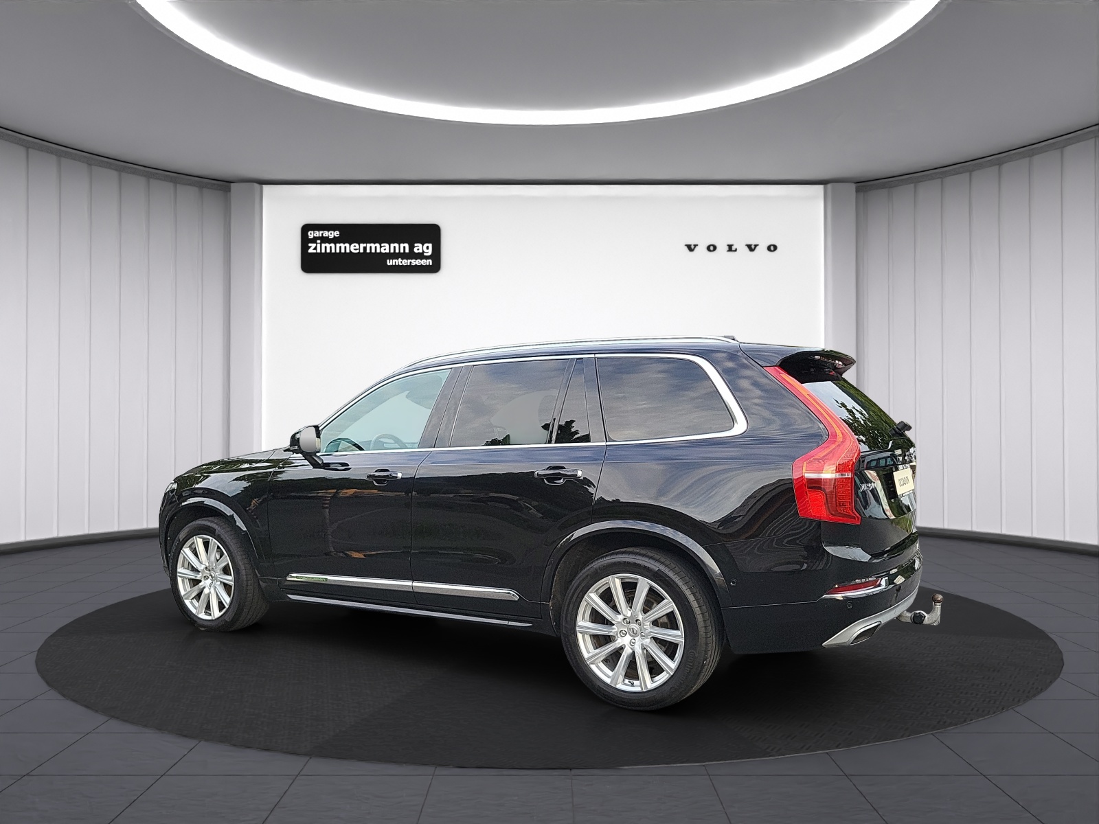 VOLVO XC90 2.0 D5 Inscription 7P. AWD-image-9