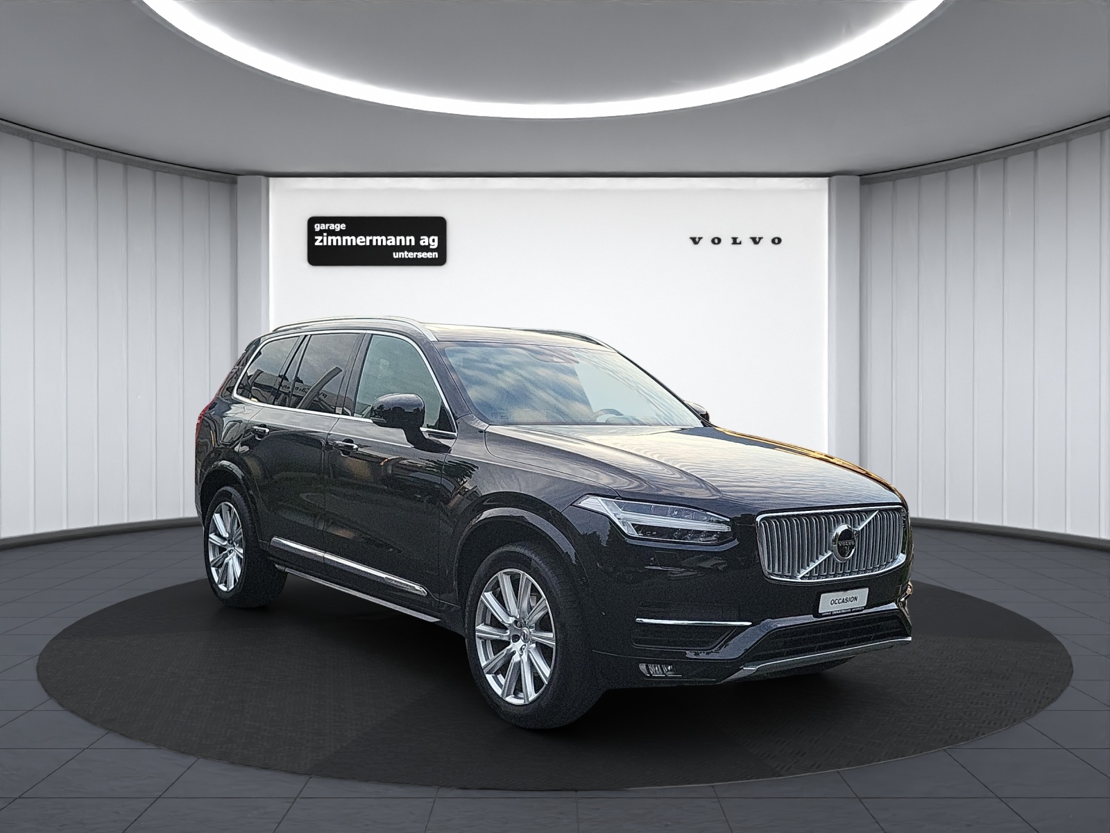 VOLVO XC90 2.0 D5 Inscription 7P. AWD-image-2