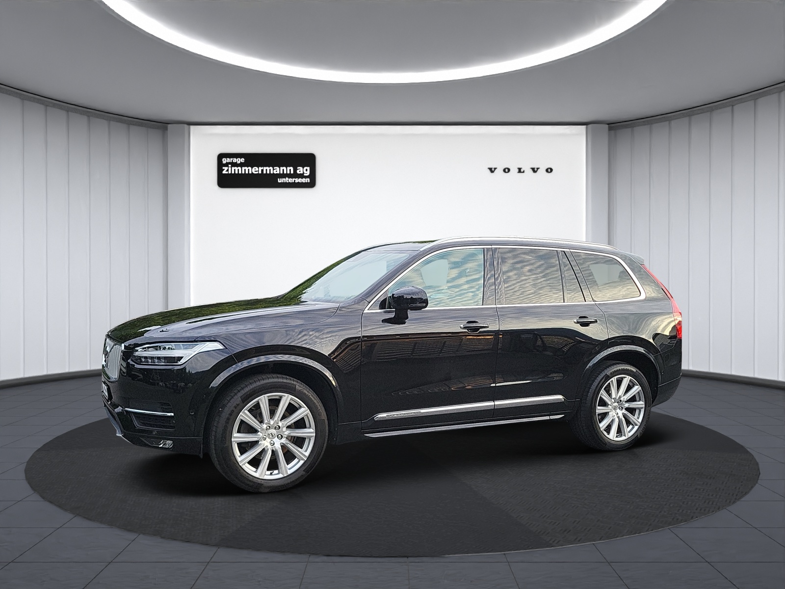 VOLVO XC90 2.0 D5 Inscription 7P. AWD-image-11