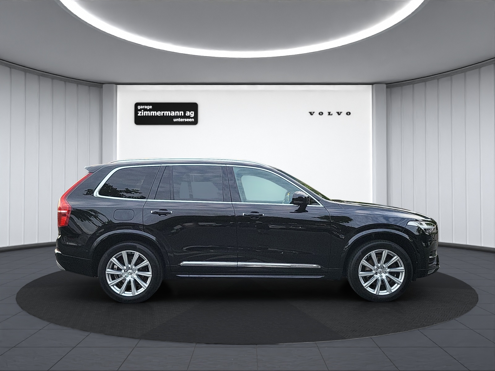 VOLVO XC90 2.0 D5 Inscription 7P. AWD-image-4