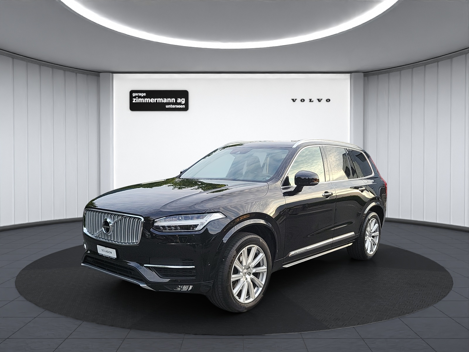 VOLVO XC90 2.0 D5 Inscription 7P. AWD-image-0