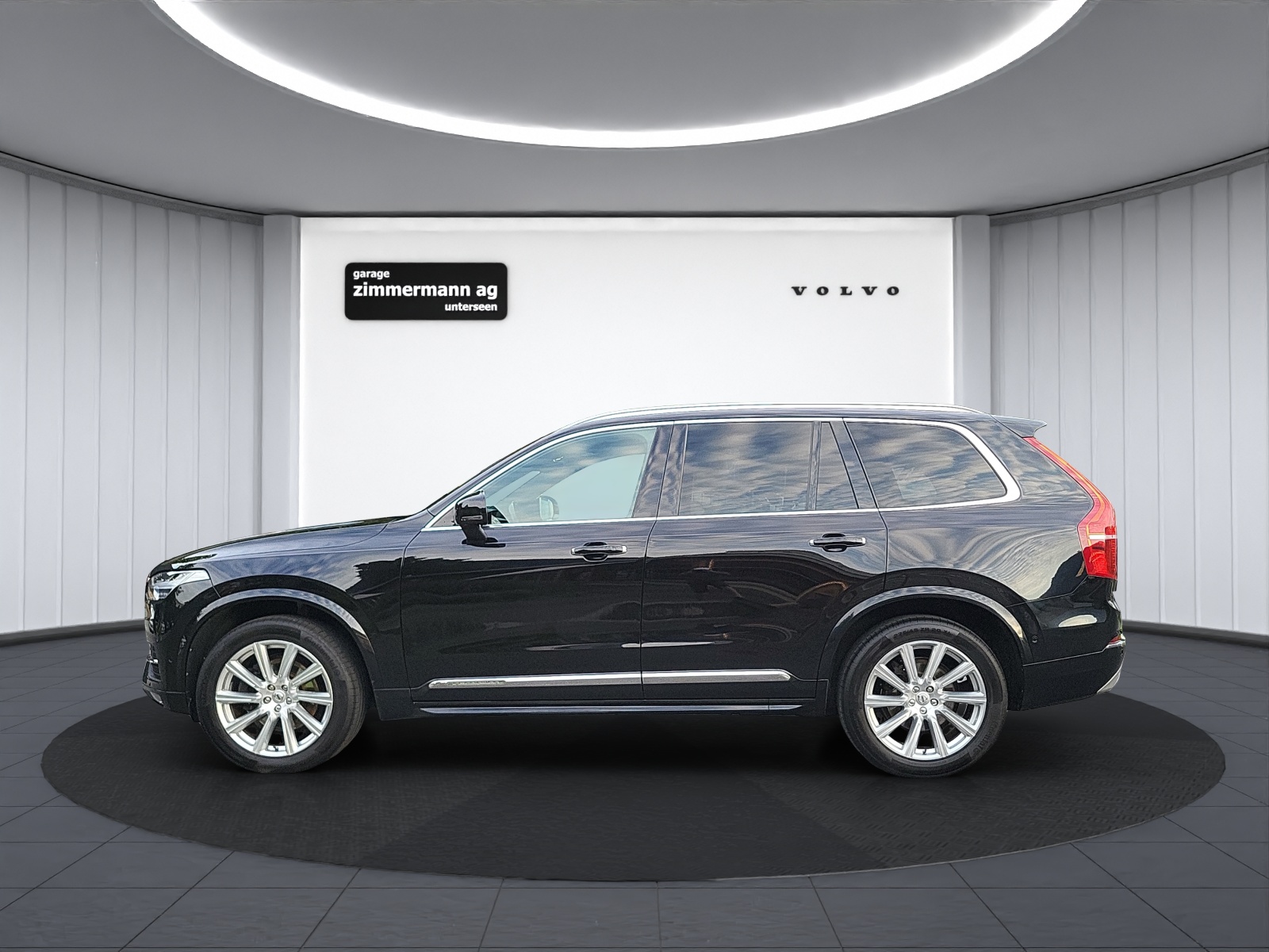 VOLVO XC90 2.0 D5 Inscription 7P. AWD-image-10