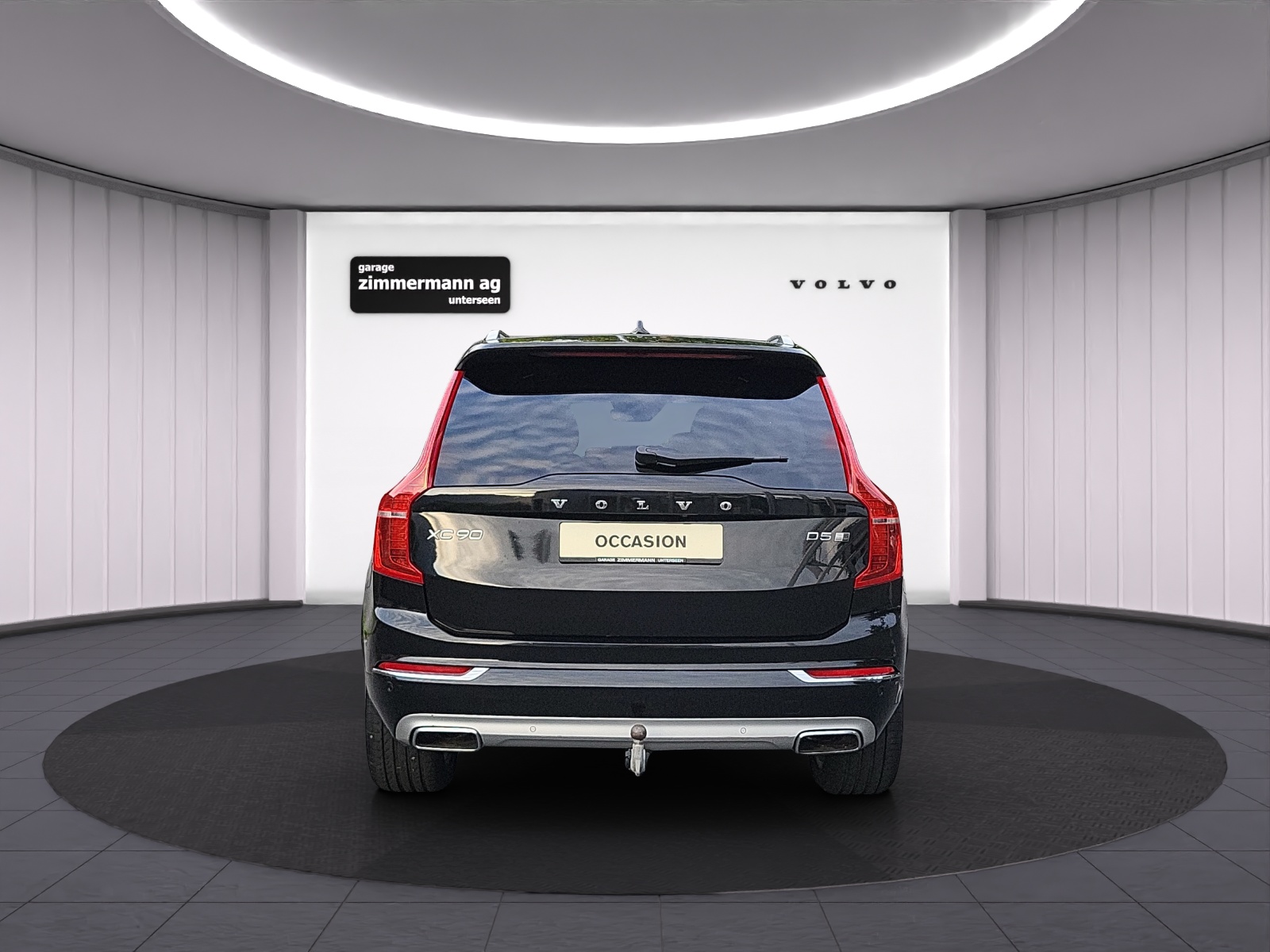 VOLVO XC90 2.0 D5 Inscription 7P. AWD-image-7