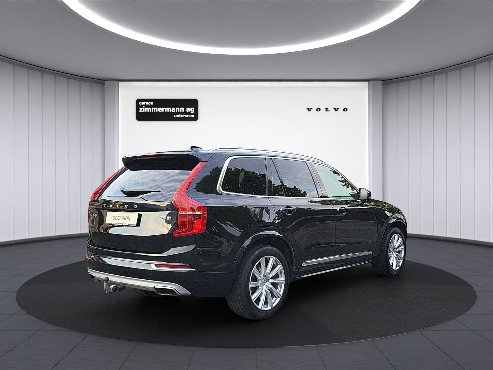 VOLVO XC90 2.0 D5 Inscription 7P. AWD-image-6