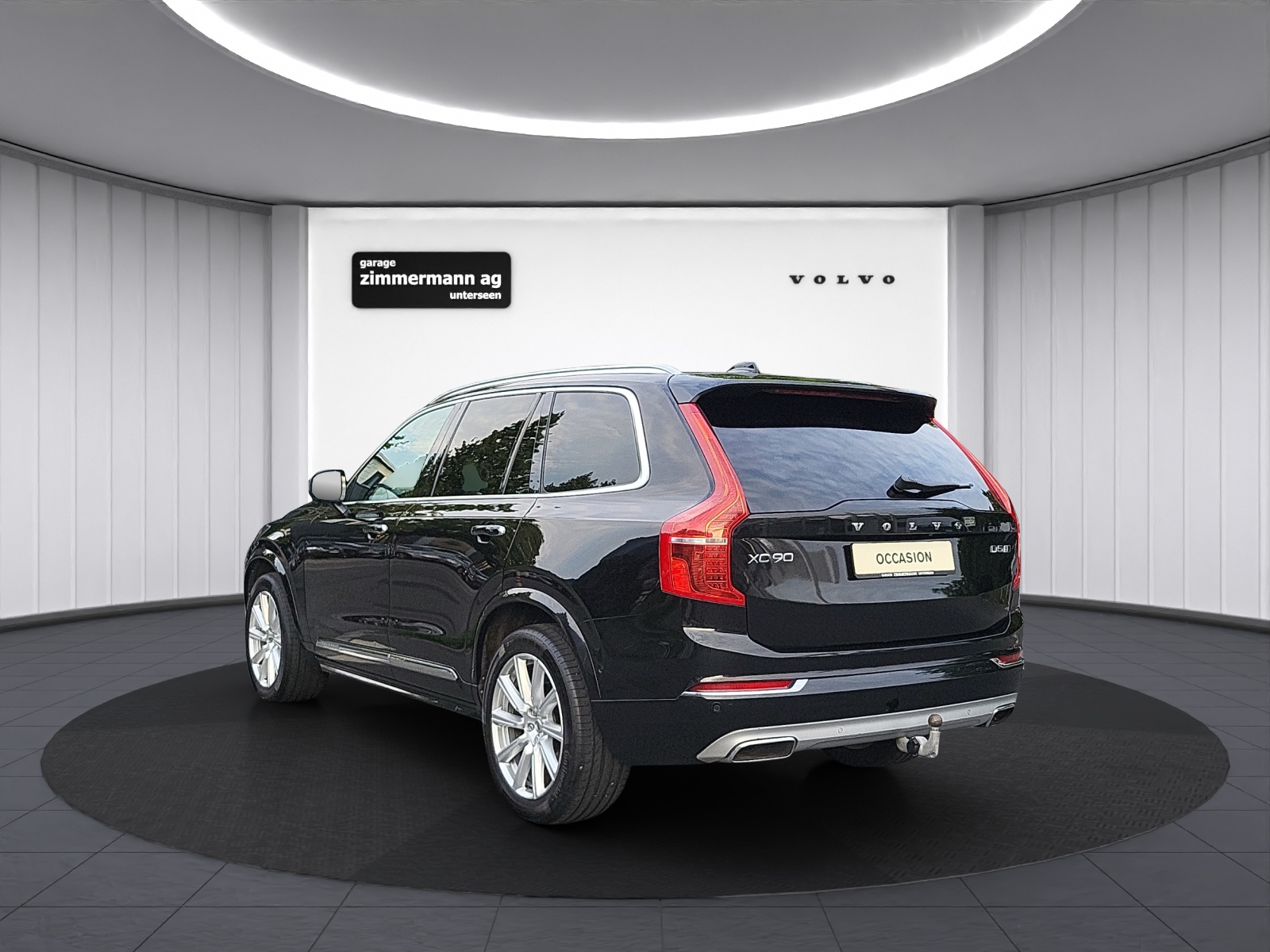 VOLVO XC90 2.0 D5 Inscription 7P. AWD-image-8