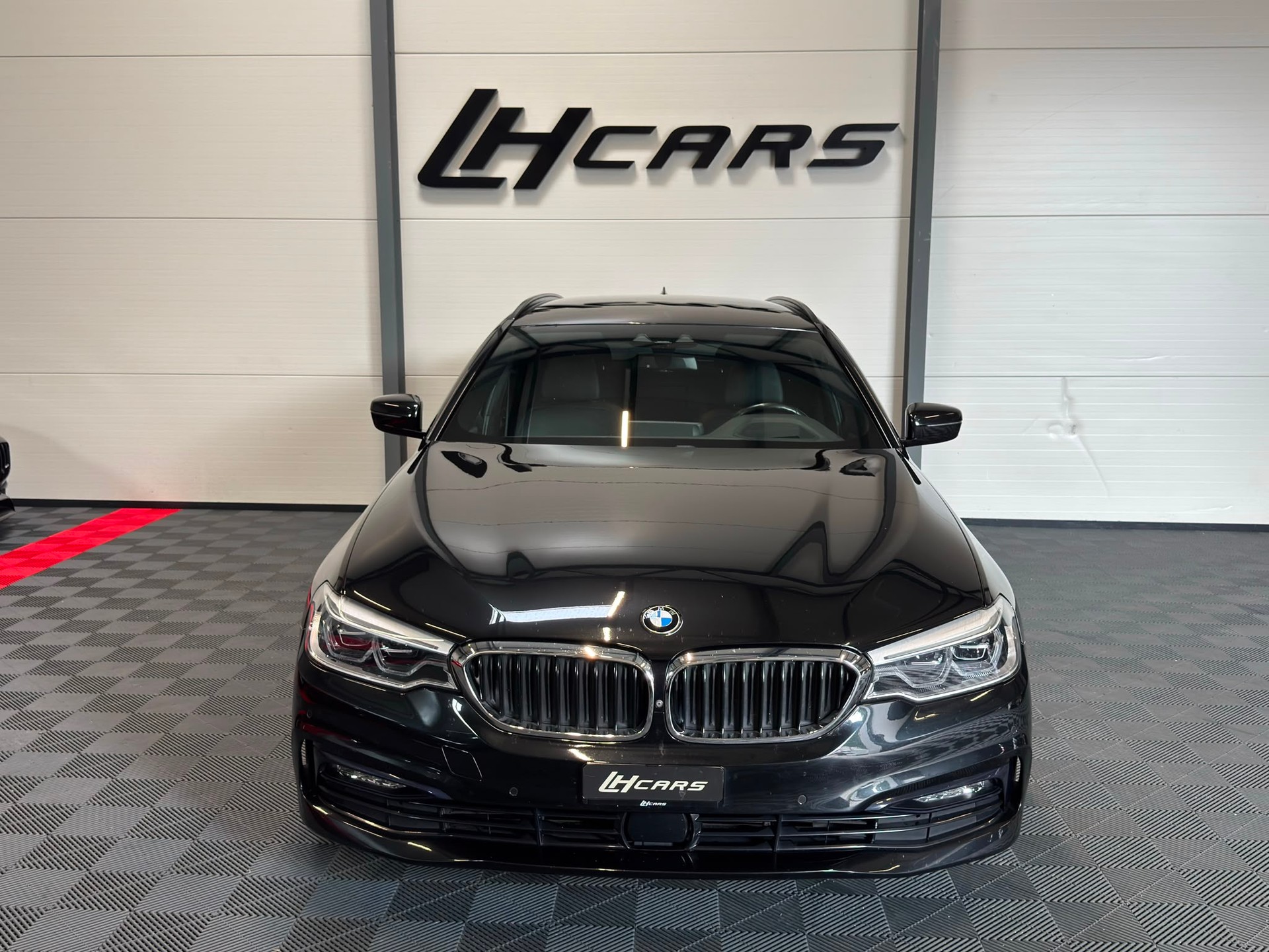 BMW 520d xDrive paddles Touring-image-6