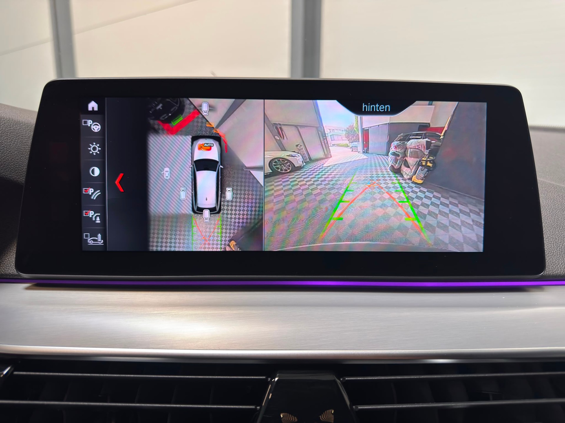 BMW 520d xDrive paddles Touring-image-14