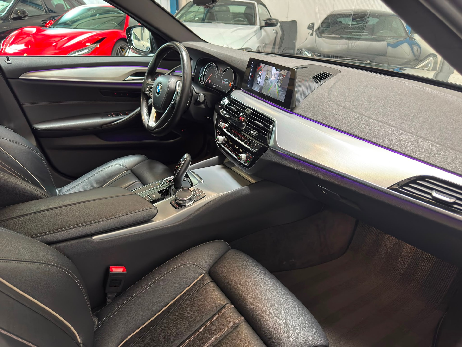BMW 520d xDrive paddles Touring-image-9