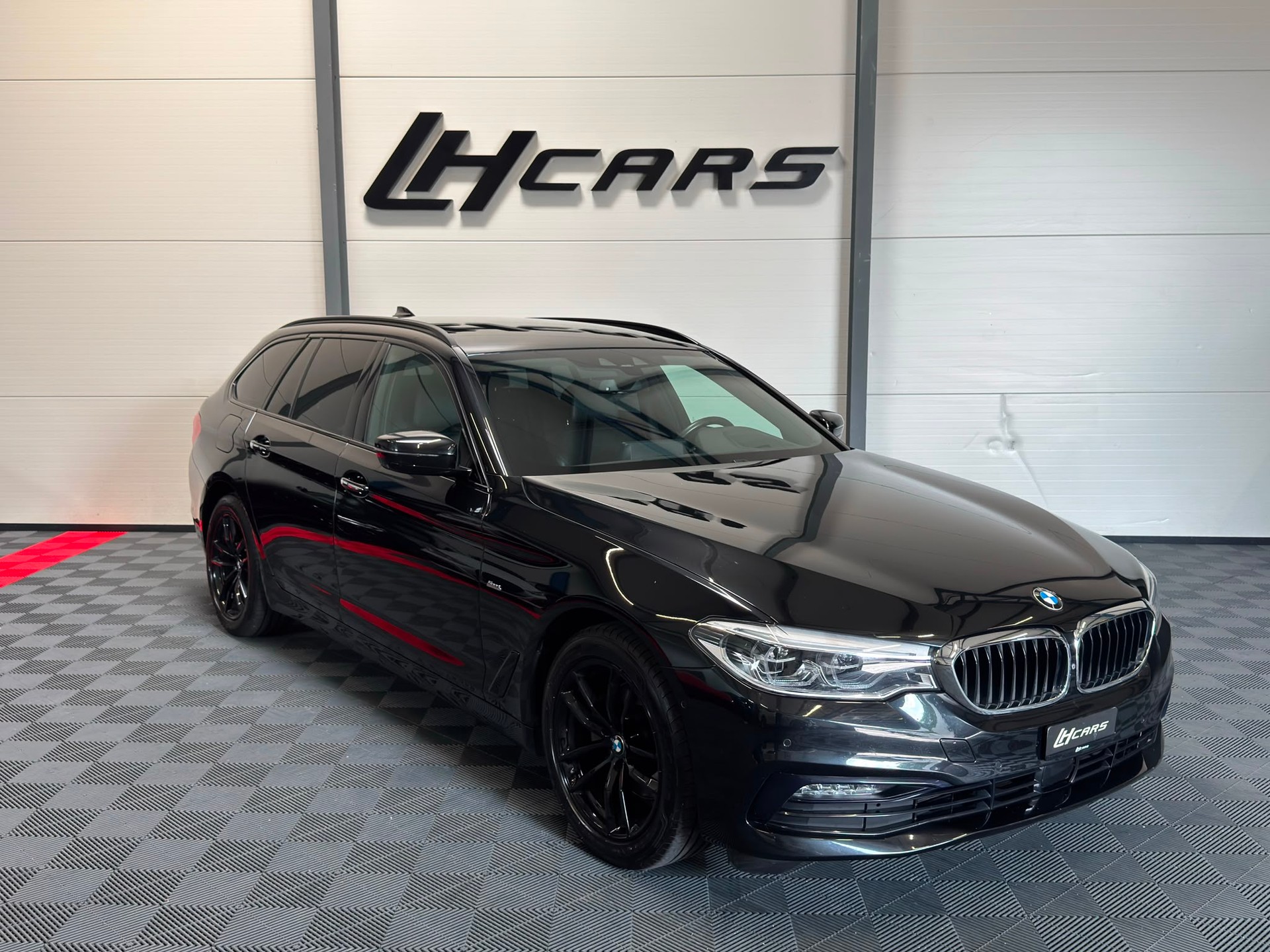 BMW 520d xDrive paddles Touring-image-5
