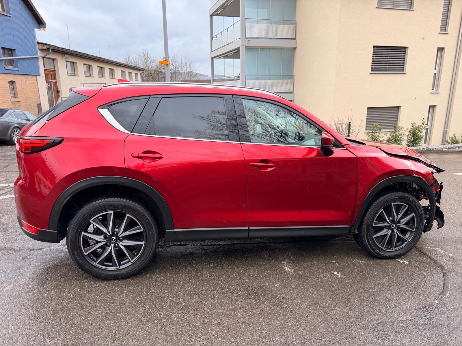 MAZDA CX-5 SKYACTIV-D 175 Revolution AWD Automat-image-4