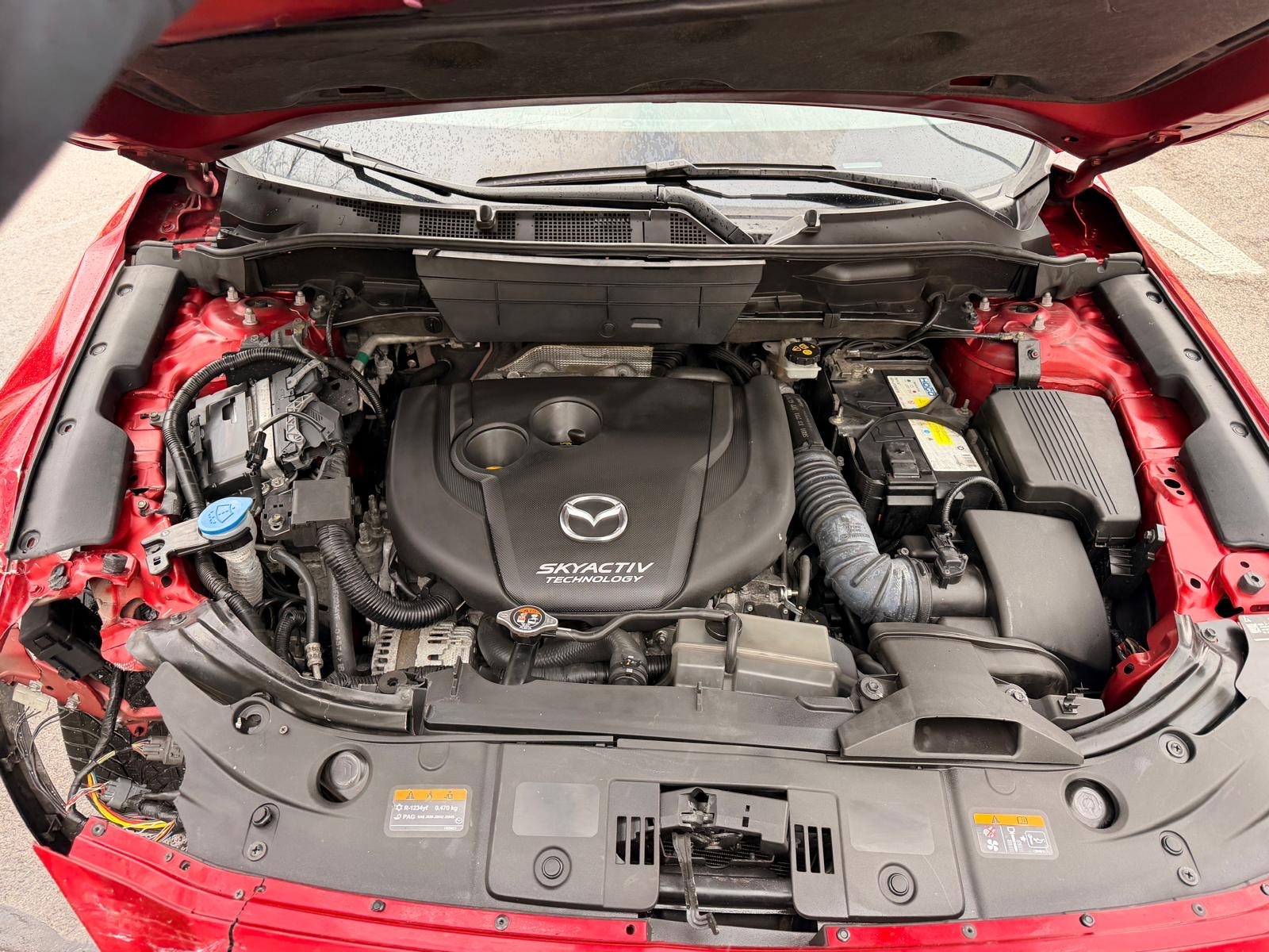 MAZDA CX-5 SKYACTIV-D 175 Revolution AWD Automat-image-8