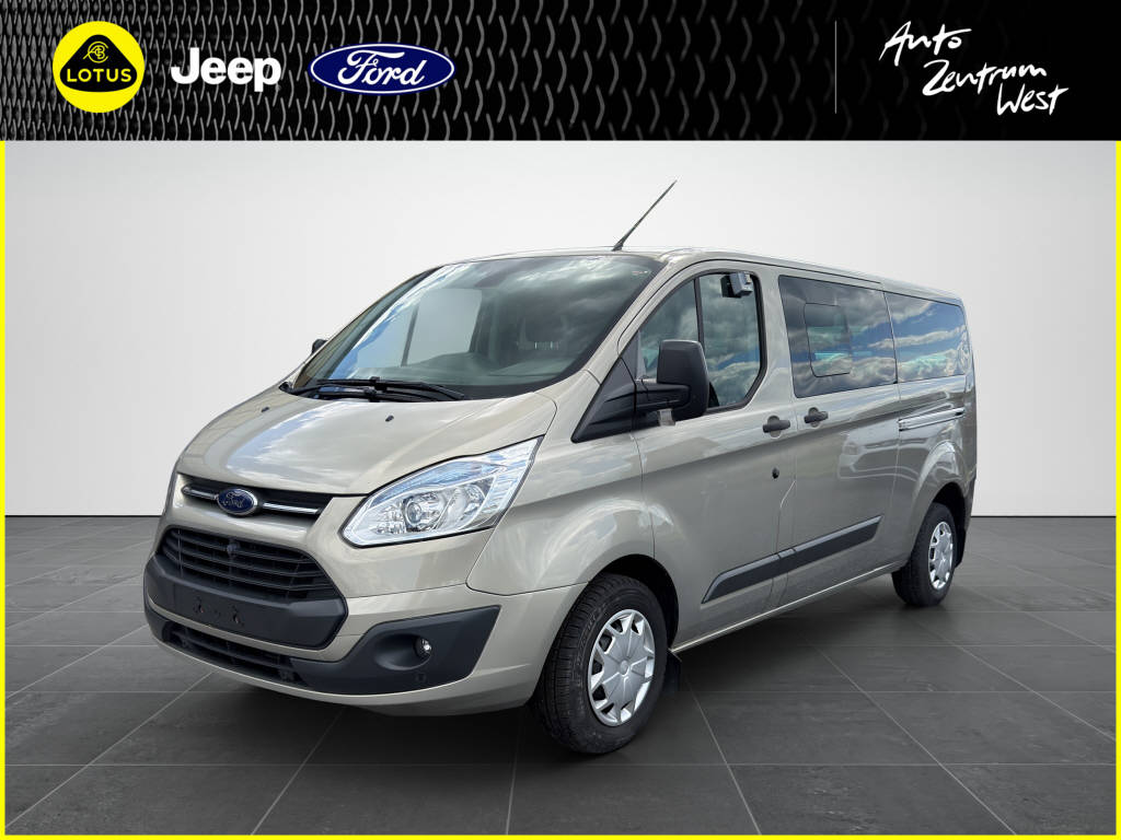 FORD Transit Custombi 300 L2 2.2 TDCi 125 Tren-image-0