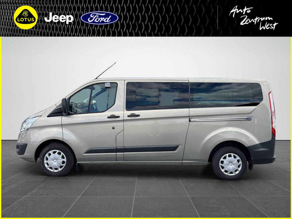 FORD Transit Custombi 300 L2 2.2 TDCi 125 Tren-image-1