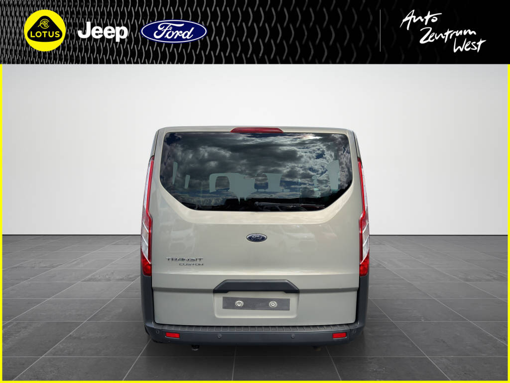 FORD Transit Custombi 300 L2 2.2 TDCi 125 Tren-image-3