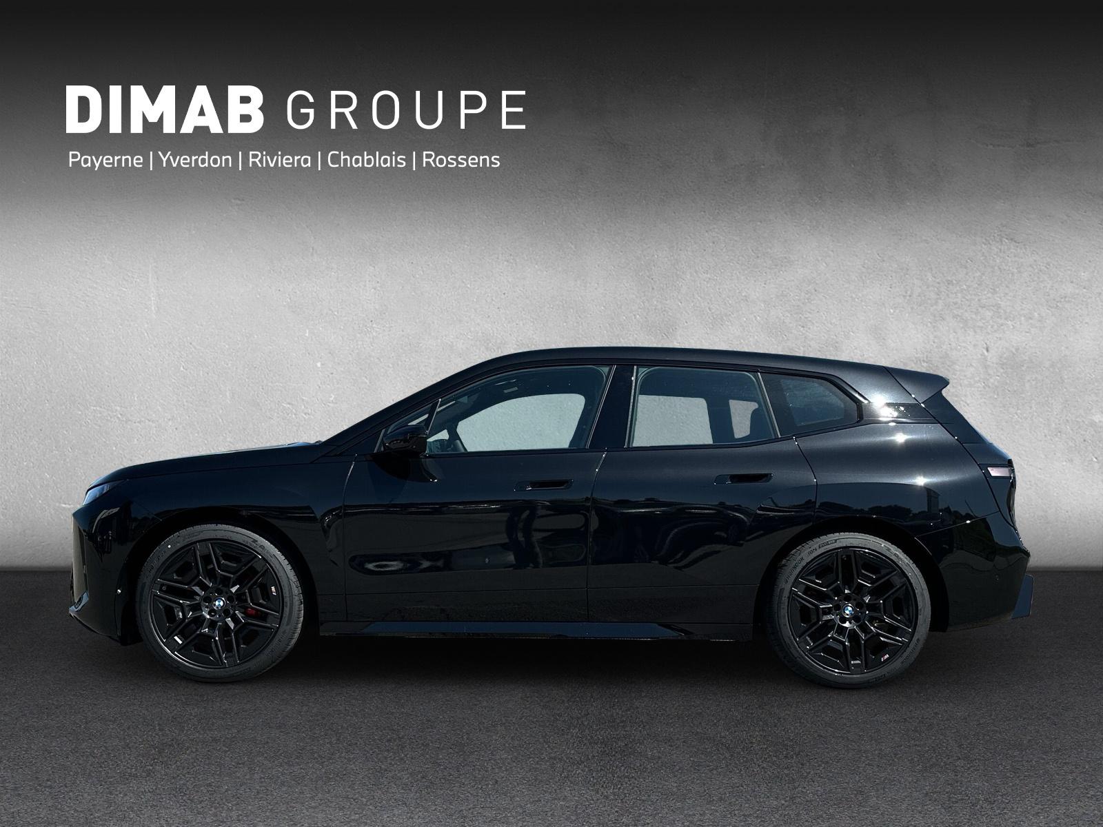 BMW iX xDrive60 M Sport Pro (CH) AHK 2.5T ** Action de Leasing à 0.9% **-image-1