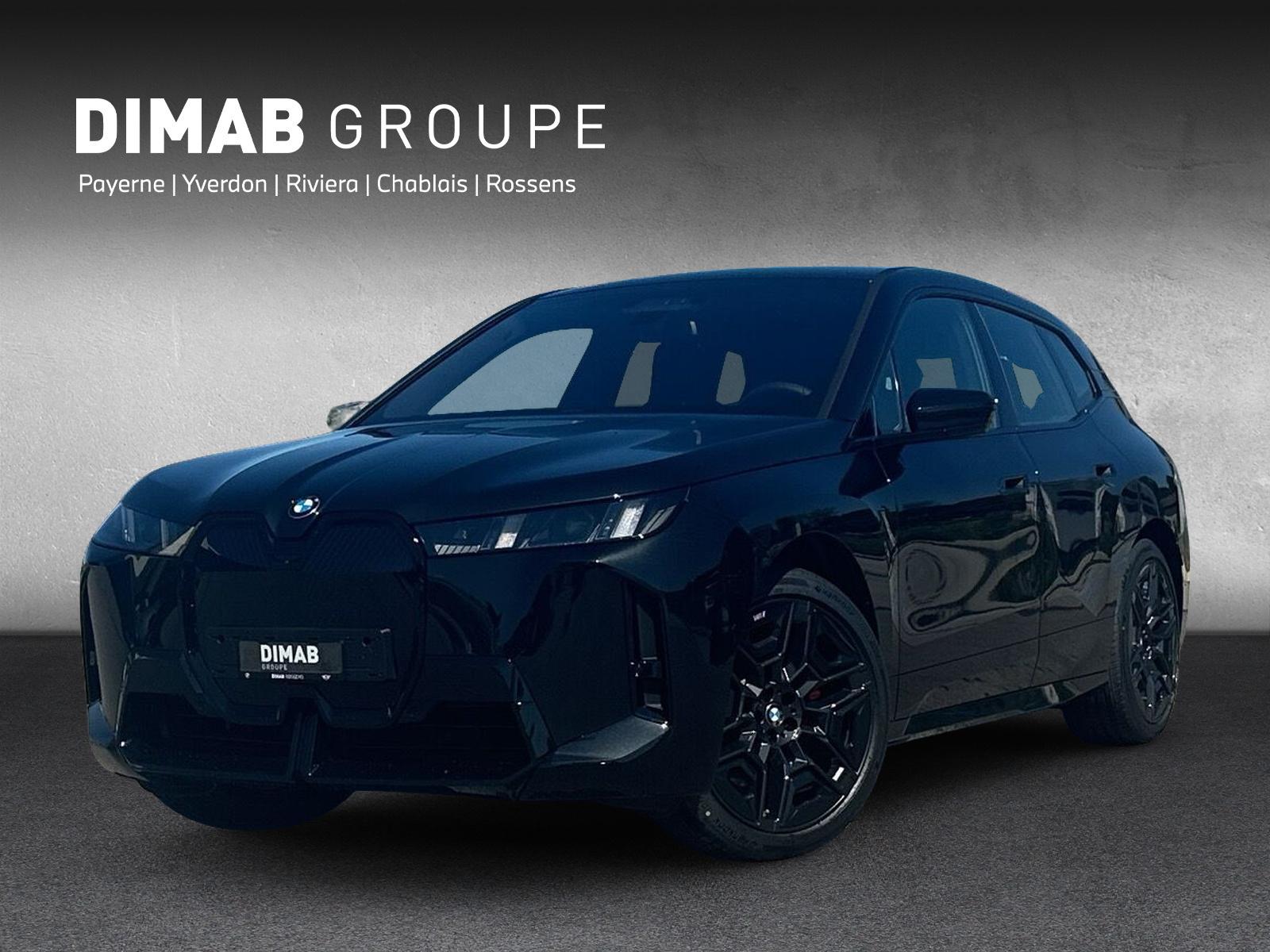 BMW iX xDrive60 M Sport Pro (CH) AHK 2.5T ** Action de Leasing à 0.9% **-image-0