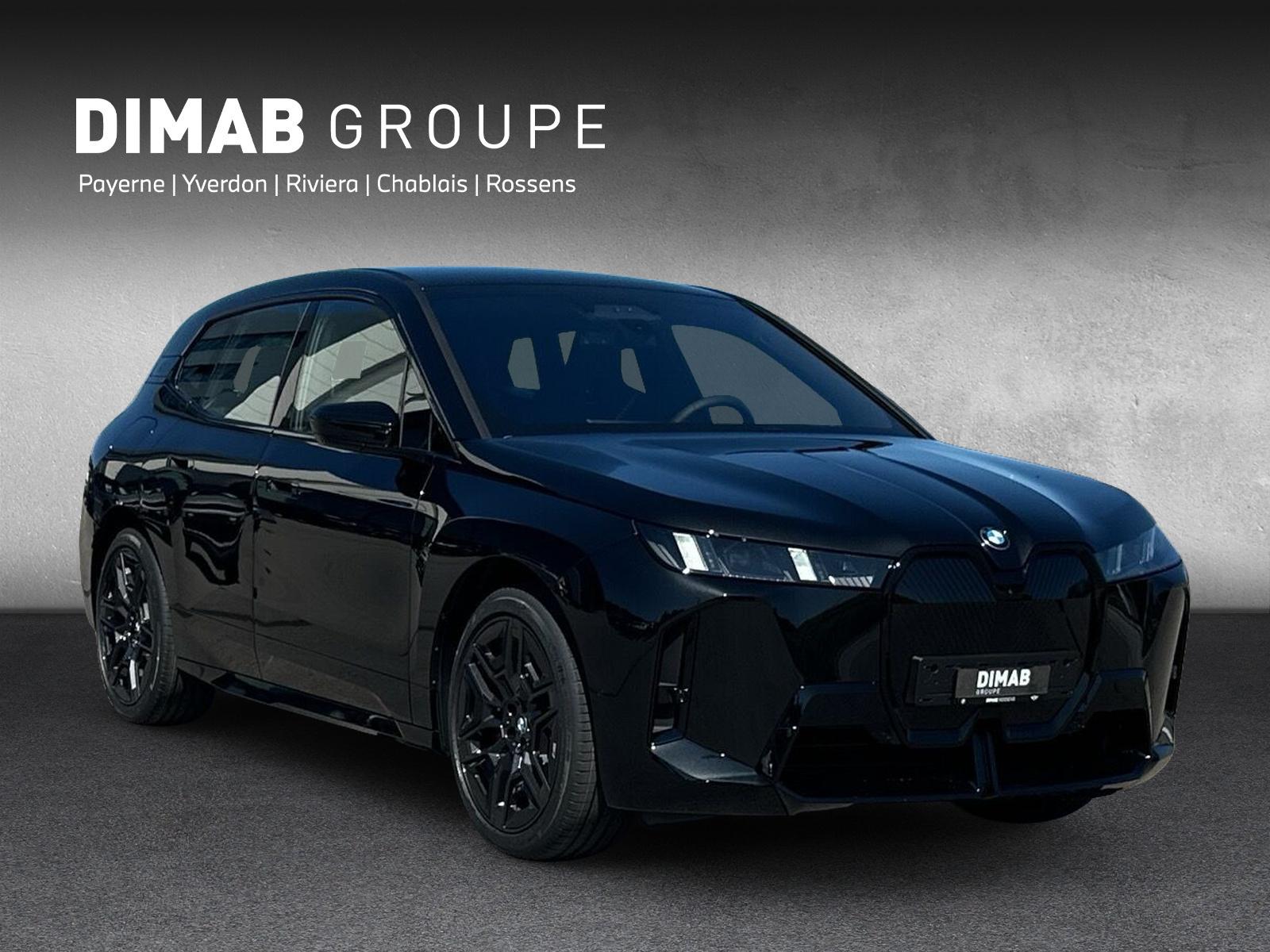 BMW iX xDrive60 M Sport Pro (CH) AHK 2.5T ** Action de Leasing à 0.9% **-image-6