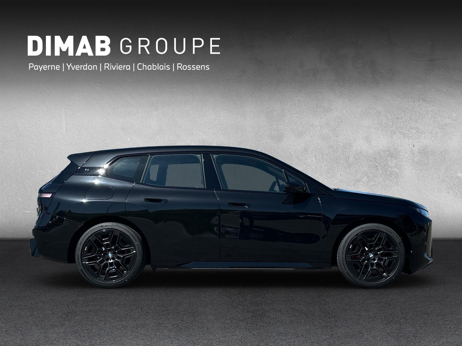 BMW iX xDrive60 M Sport Pro (CH) AHK 2.5T ** Action de Leasing à 0.9% **-image-5