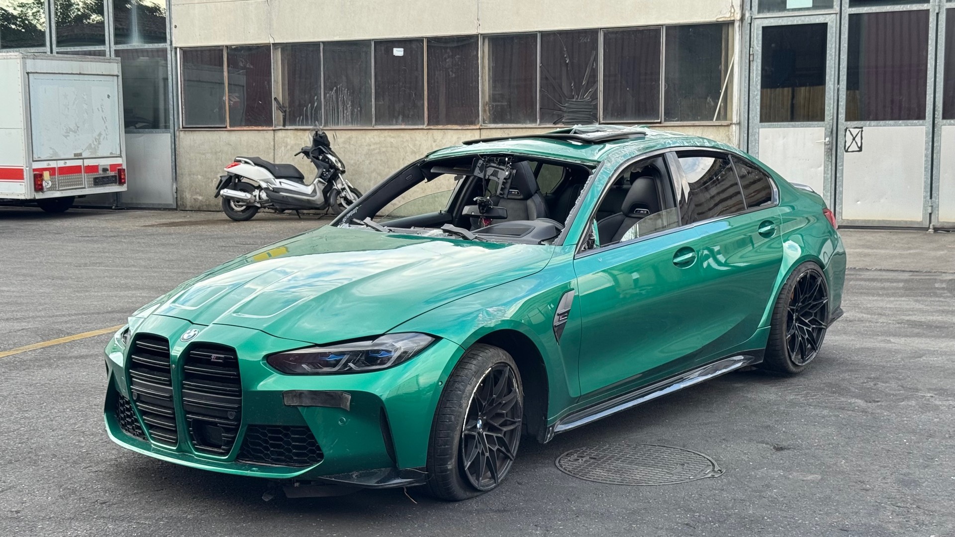 BMW M3 Competition-image-0