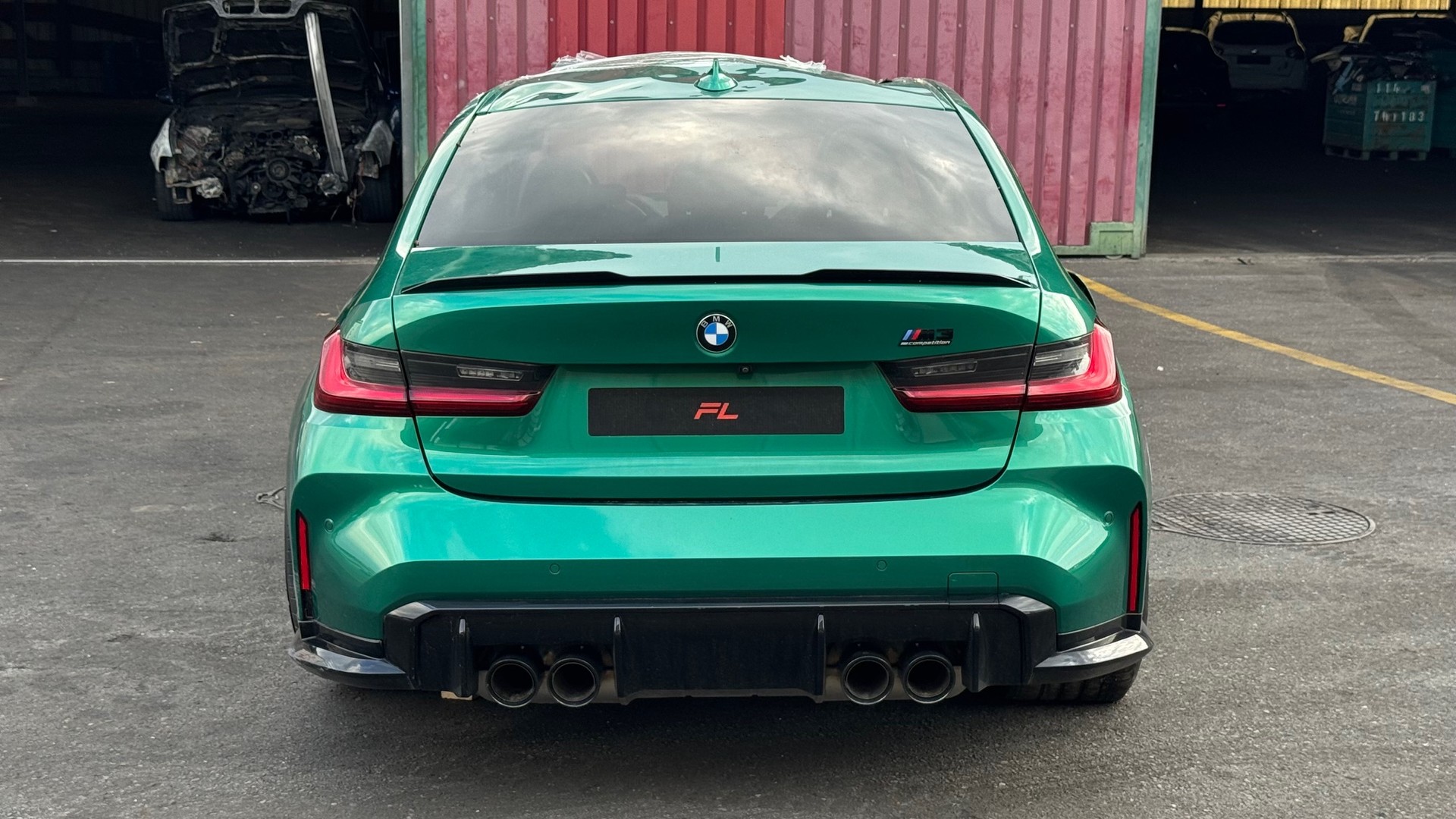 BMW M3 Competition-image-5
