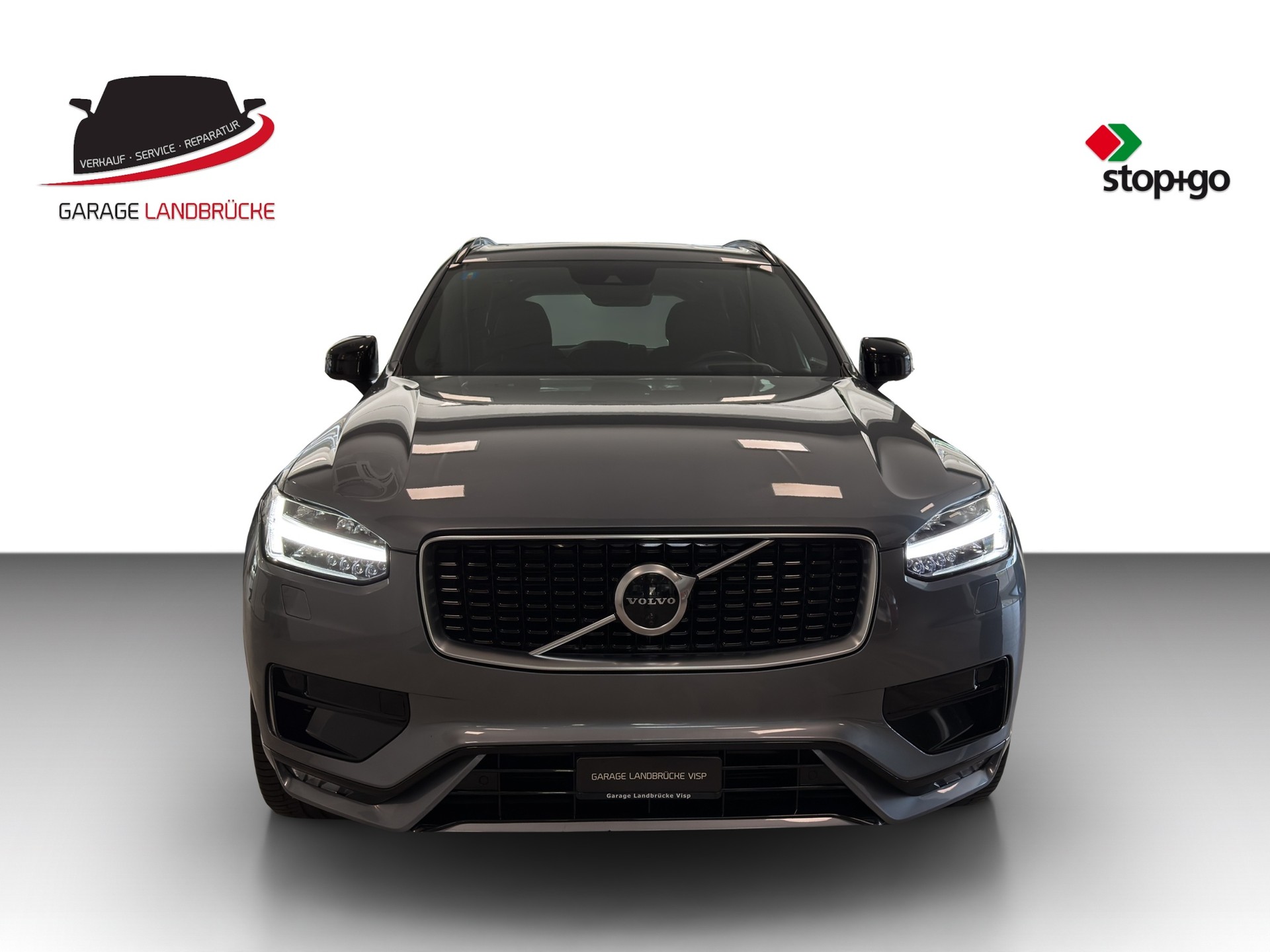VOLVO XC90 T6 AWD R-Design Geartronic-image-2