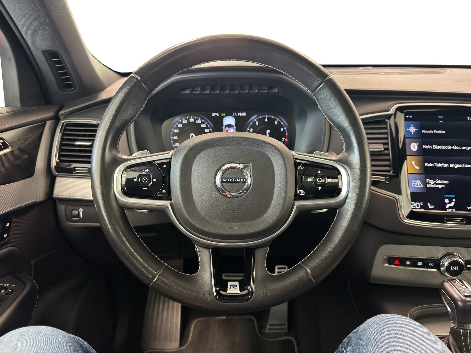 VOLVO XC90 T6 AWD R-Design Geartronic-image-22