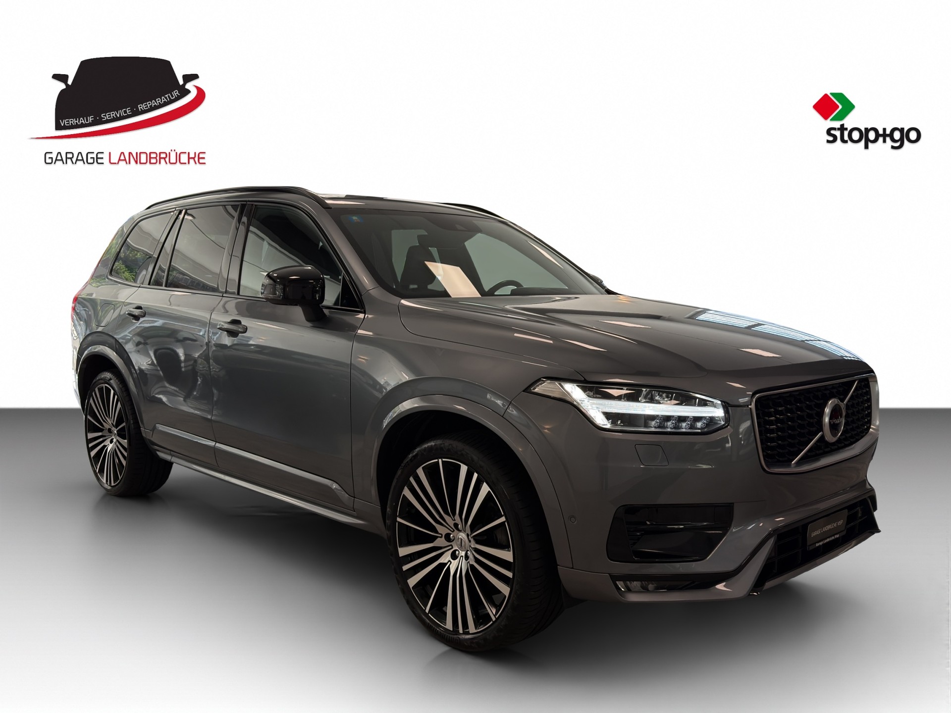 VOLVO XC90 T6 AWD R-Design Geartronic-image-4