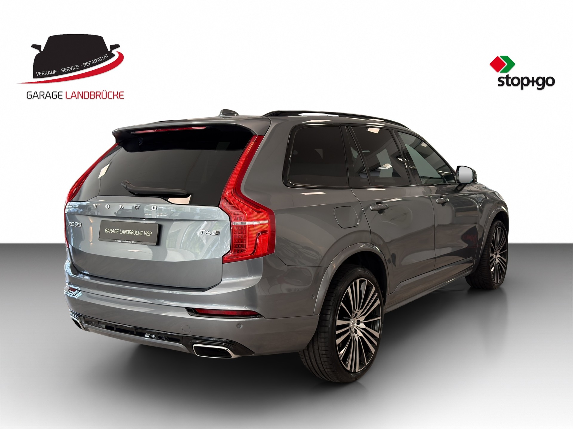 VOLVO XC90 T6 AWD R-Design Geartronic-image-10