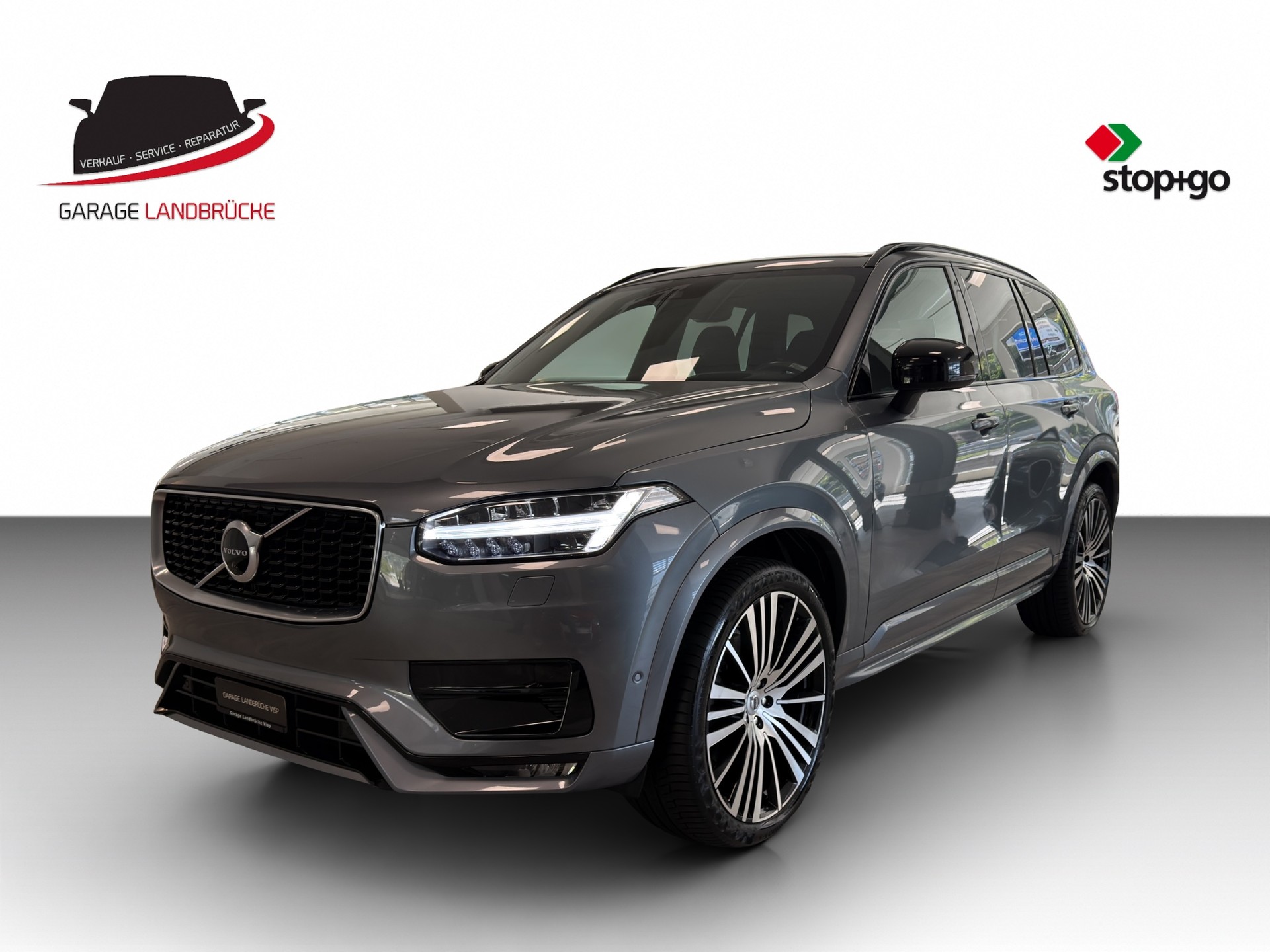 VOLVO XC90 T6 AWD R-Design Geartronic-image-0