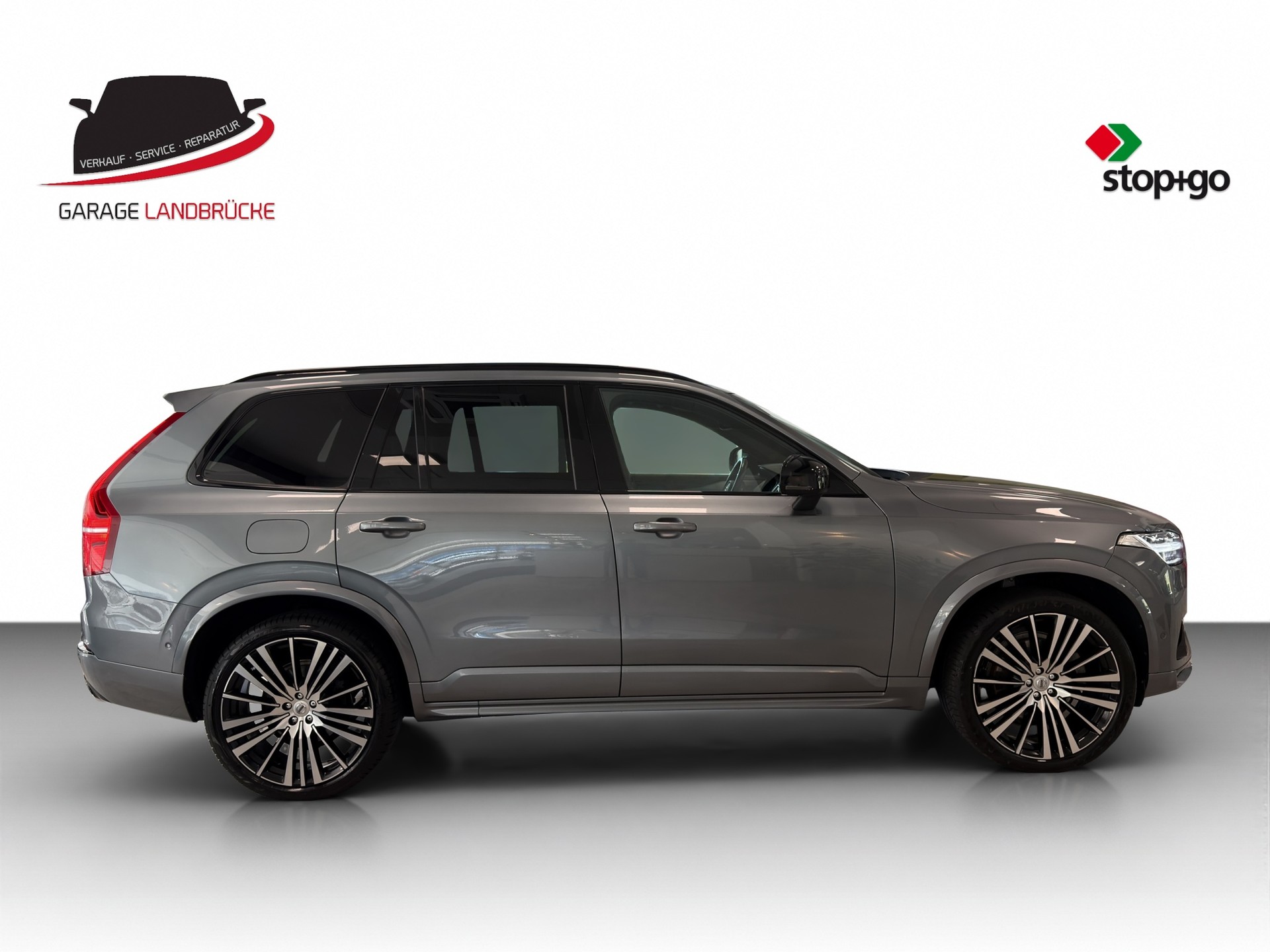 VOLVO XC90 T6 AWD R-Design Geartronic-image-8