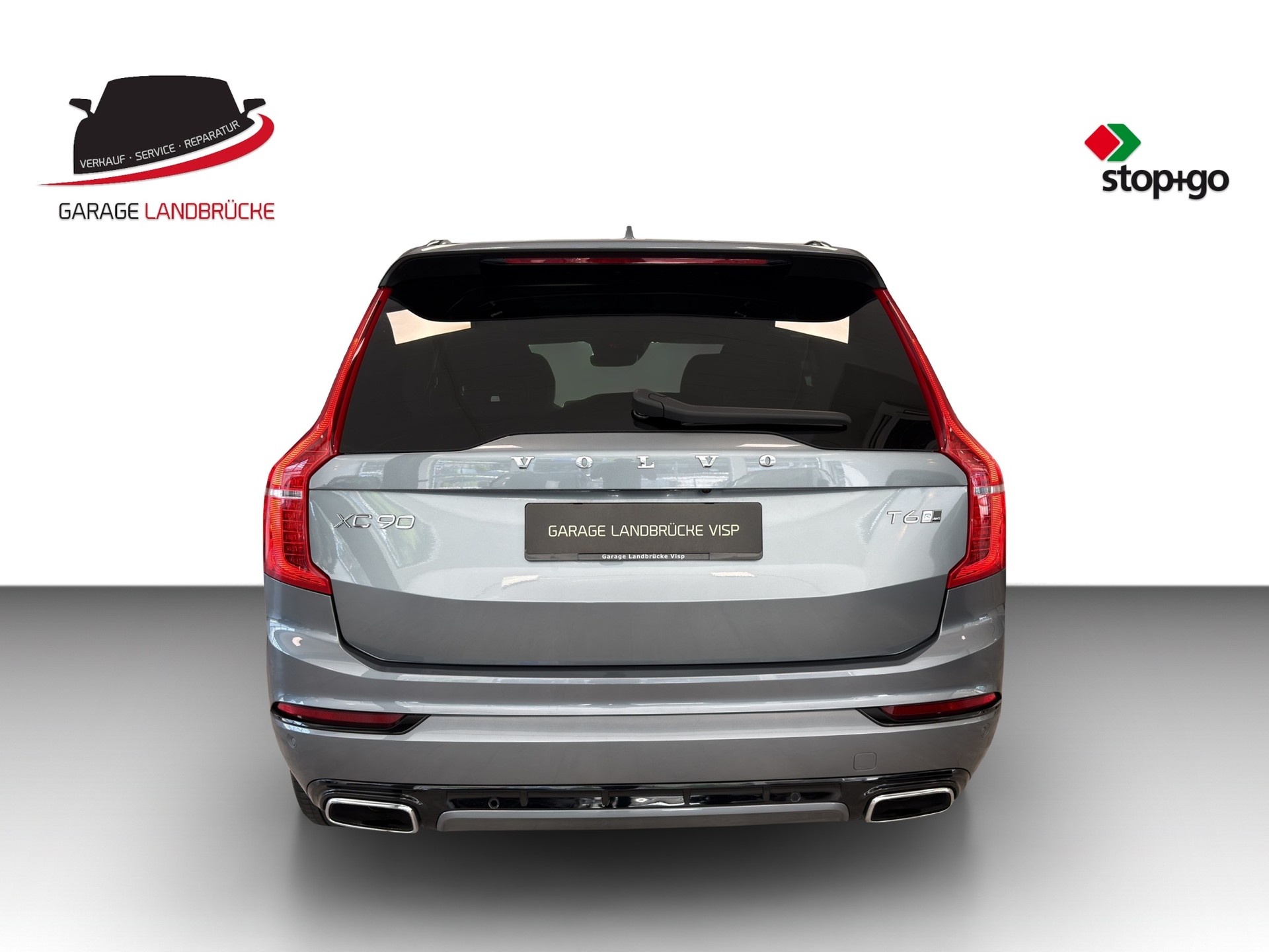 VOLVO XC90 T6 AWD R-Design Geartronic-image-12