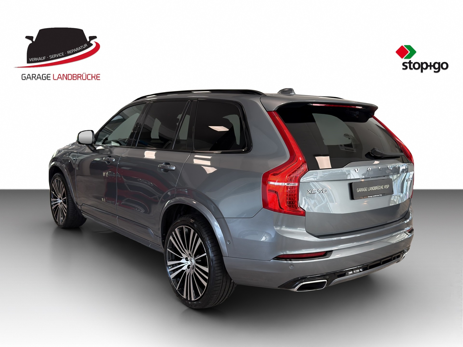 VOLVO XC90 T6 AWD R-Design Geartronic-image-14