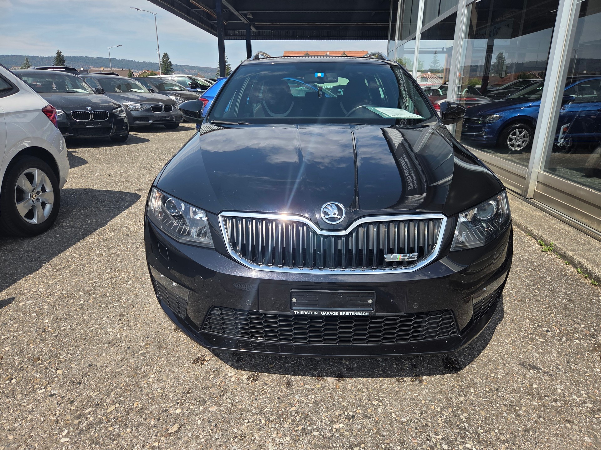 SKODA Octavia Combi 2.0 TSI RS DSG-image-1