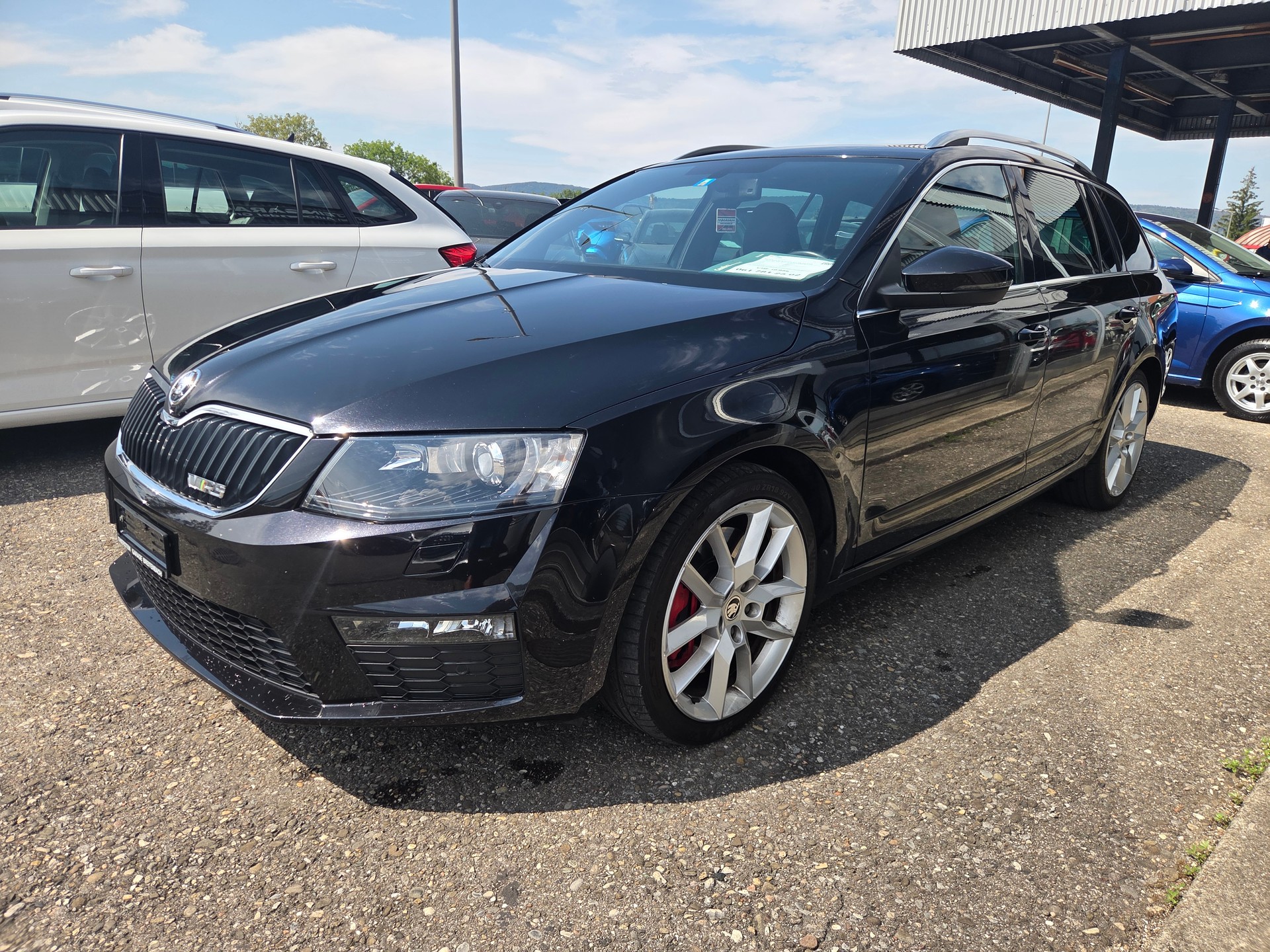 SKODA Octavia Combi 2.0 TSI RS DSG-image-2